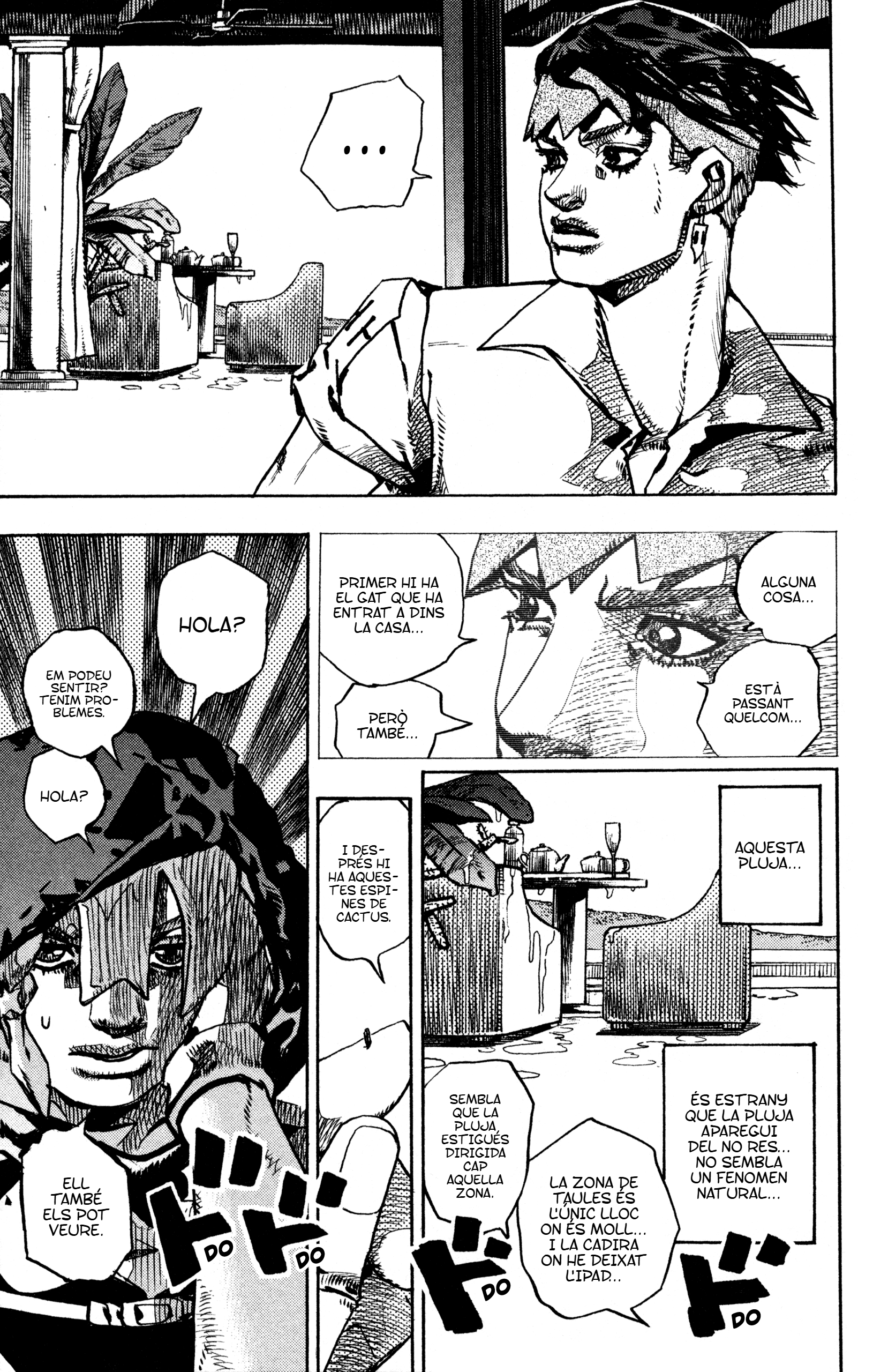 Read Jojo's Bizarre Adventure Part 9 The JojoLands CAT Manga Online