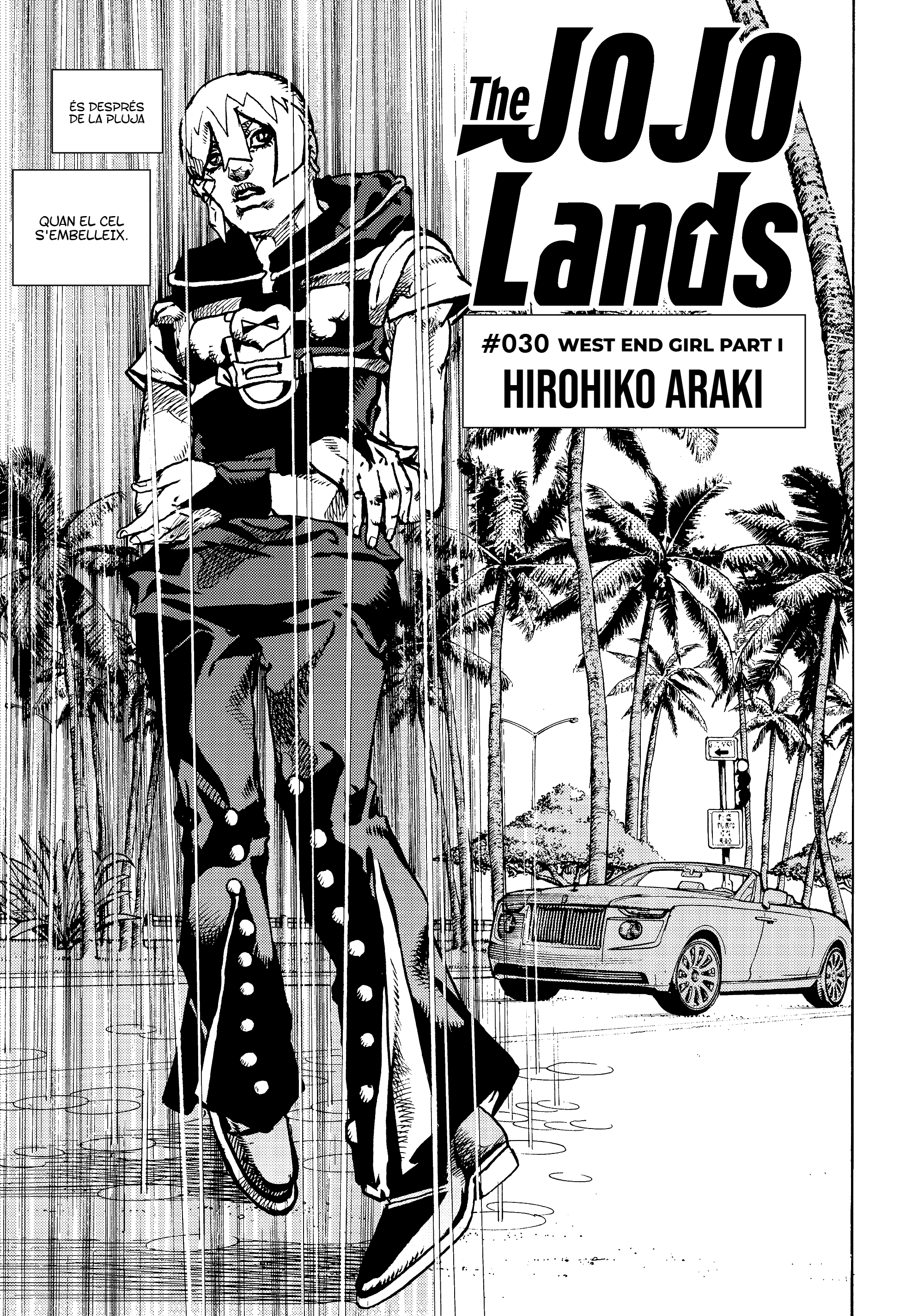 Read Jojo's Bizarre Adventure Part 9 The JojoLands CAT Manga Online