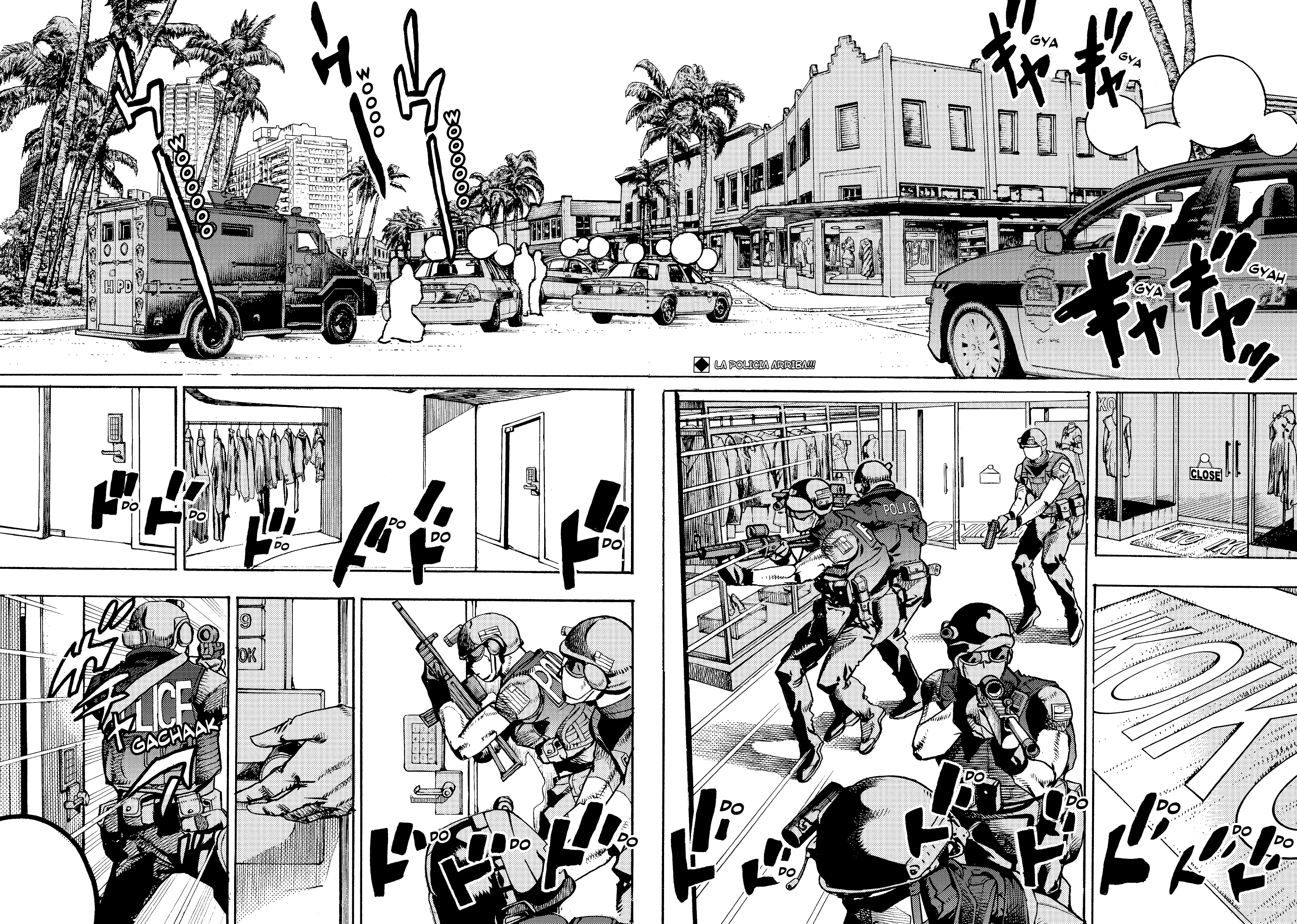 Read Jojo's Bizarre Adventure Part 9 The JojoLands CAT Manga Online