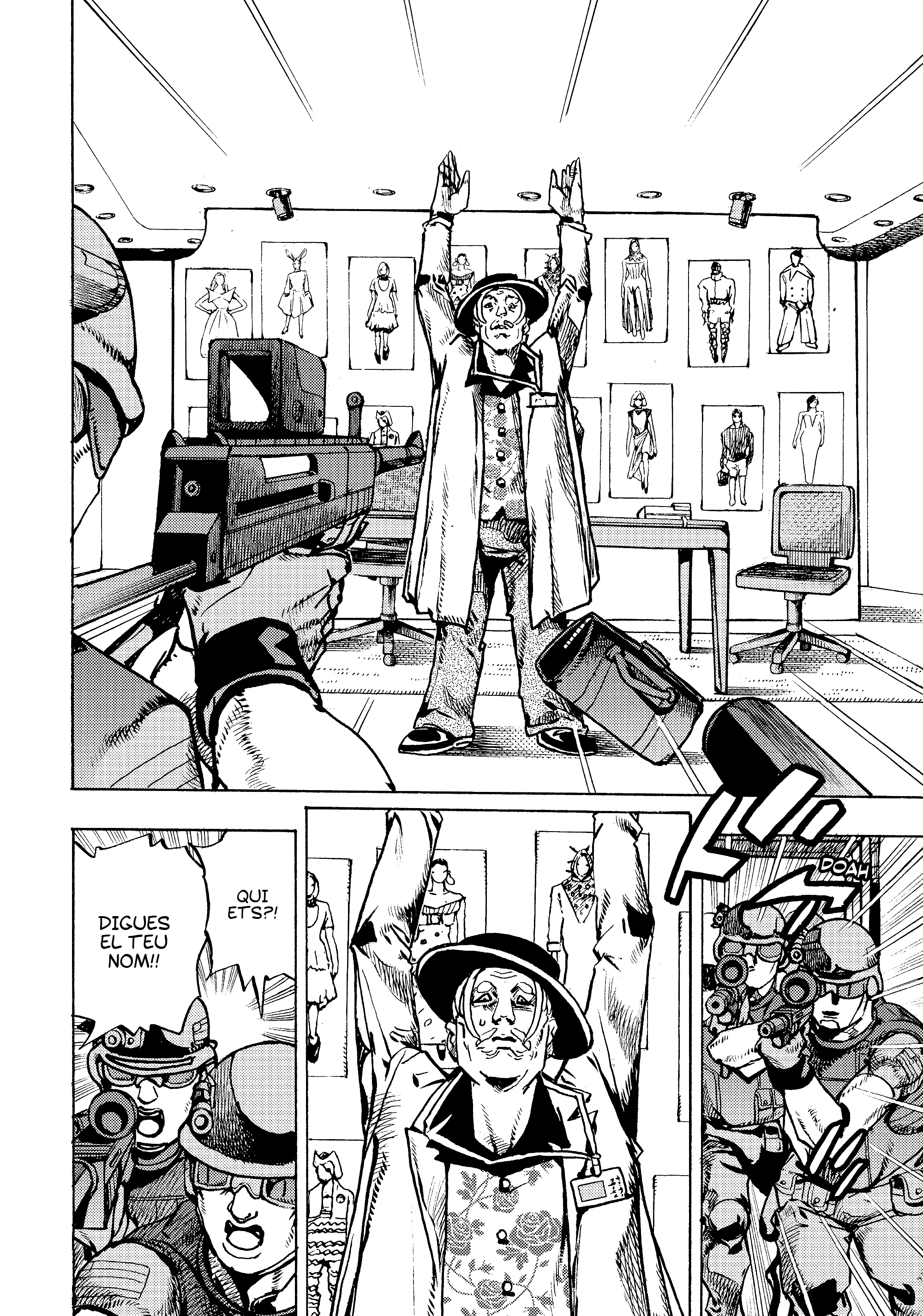 Read Jojo's Bizarre Adventure Part 9 The JojoLands CAT Manga Online