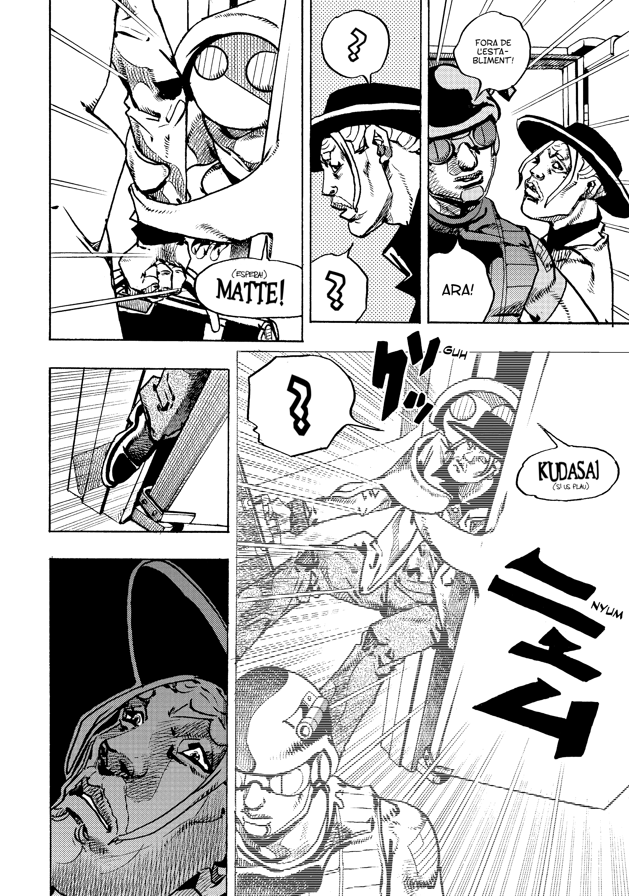 Read Jojo's Bizarre Adventure Part 9 The JojoLands CAT Manga Online