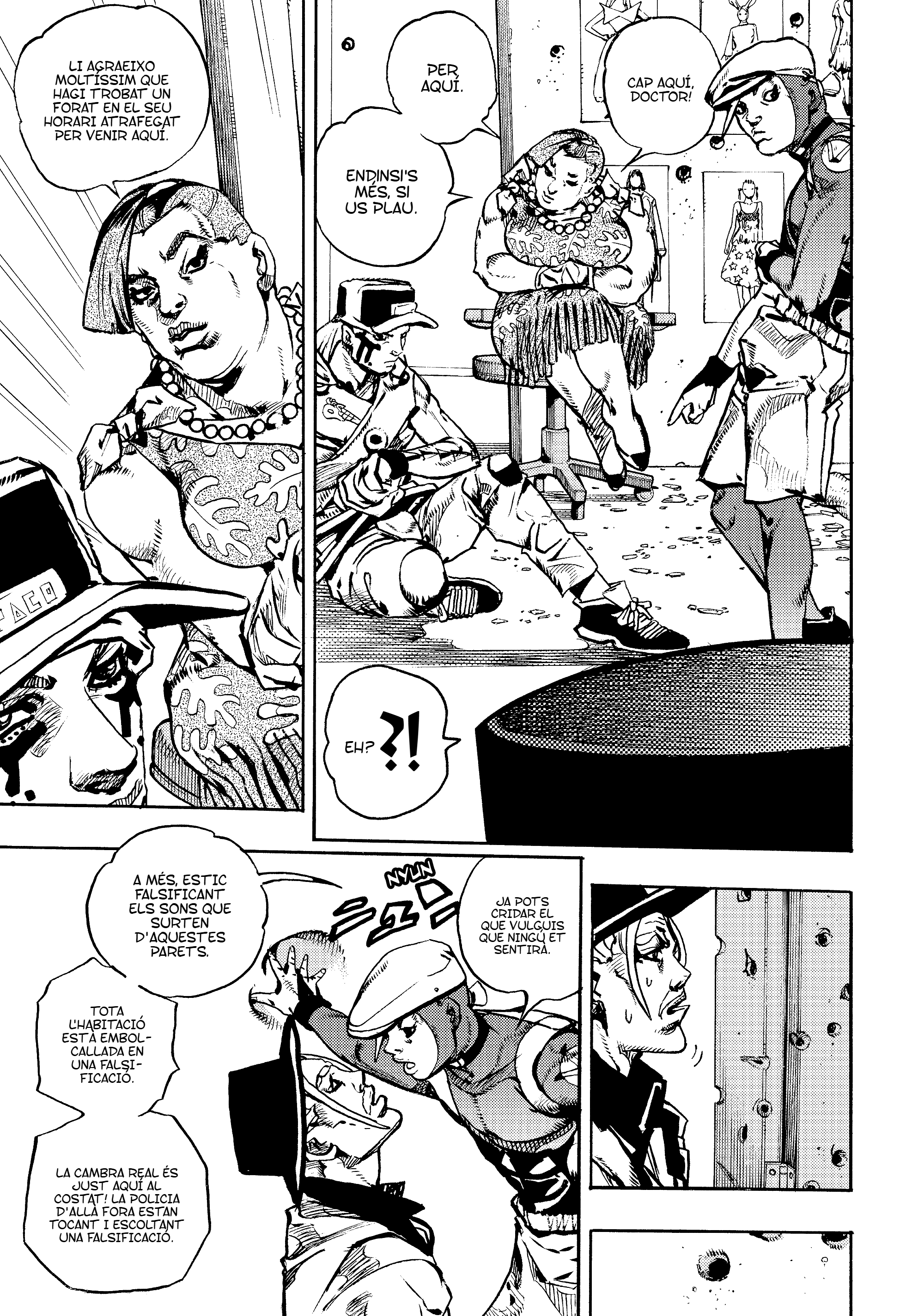 Read Jojo's Bizarre Adventure Part 9 The JojoLands CAT Manga Online