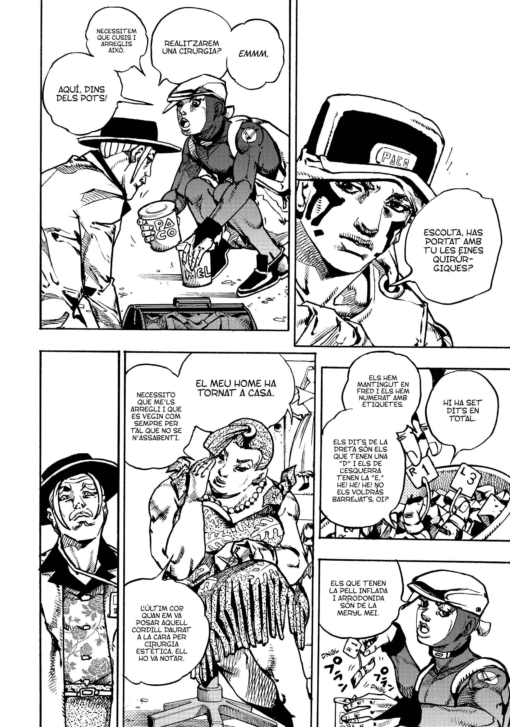 Read Jojo's Bizarre Adventure Part 9 The JojoLands CAT Manga Online