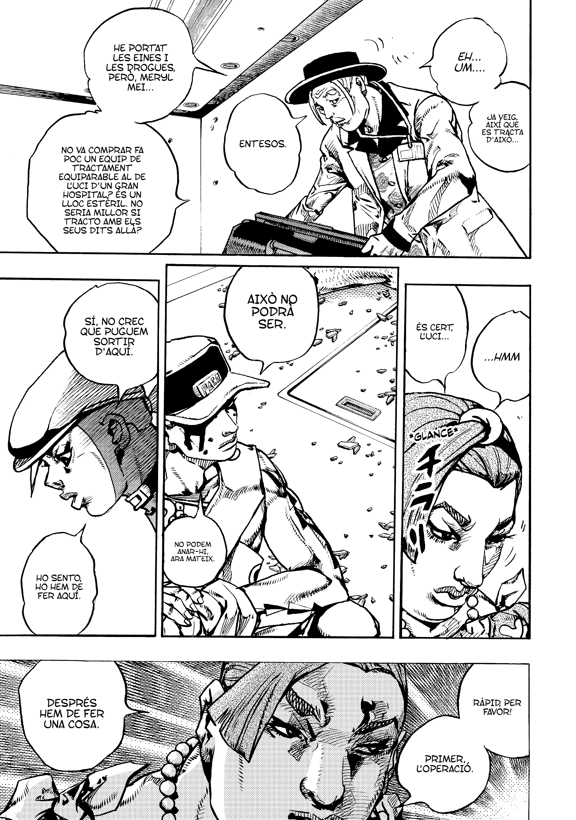 Read Jojo's Bizarre Adventure Part 9 The JojoLands CAT Manga Online