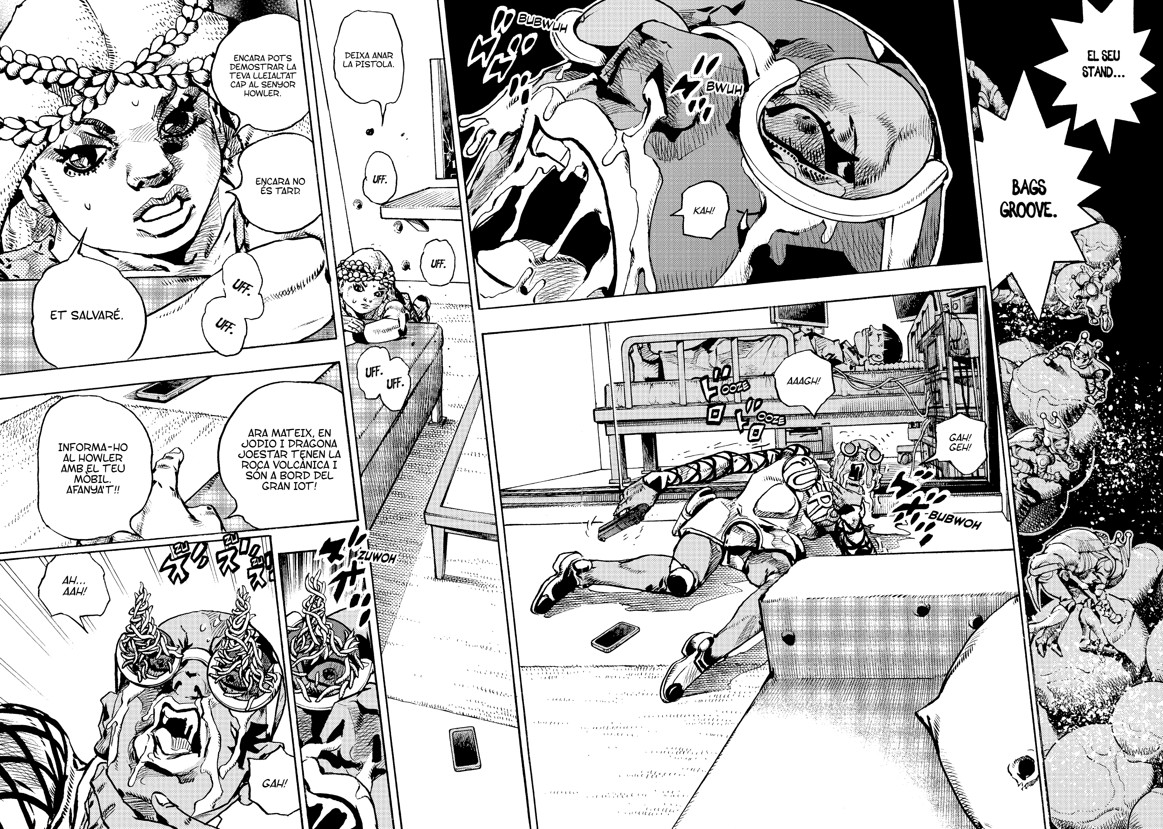 Read Jojo's Bizarre Adventure Part 9 The JojoLands CAT Manga Online