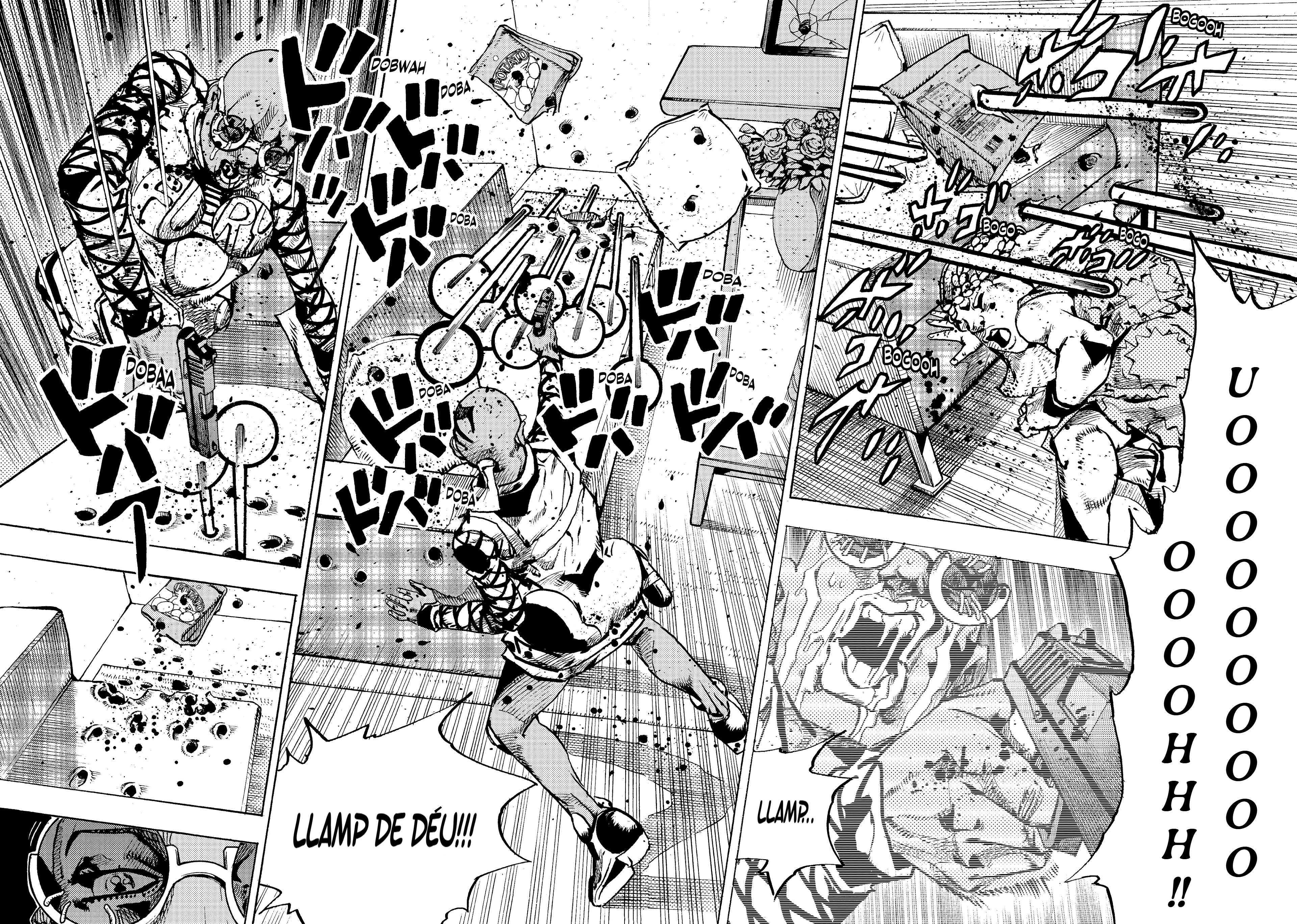 Read Jojo's Bizarre Adventure Part 9 The JojoLands CAT Manga Online