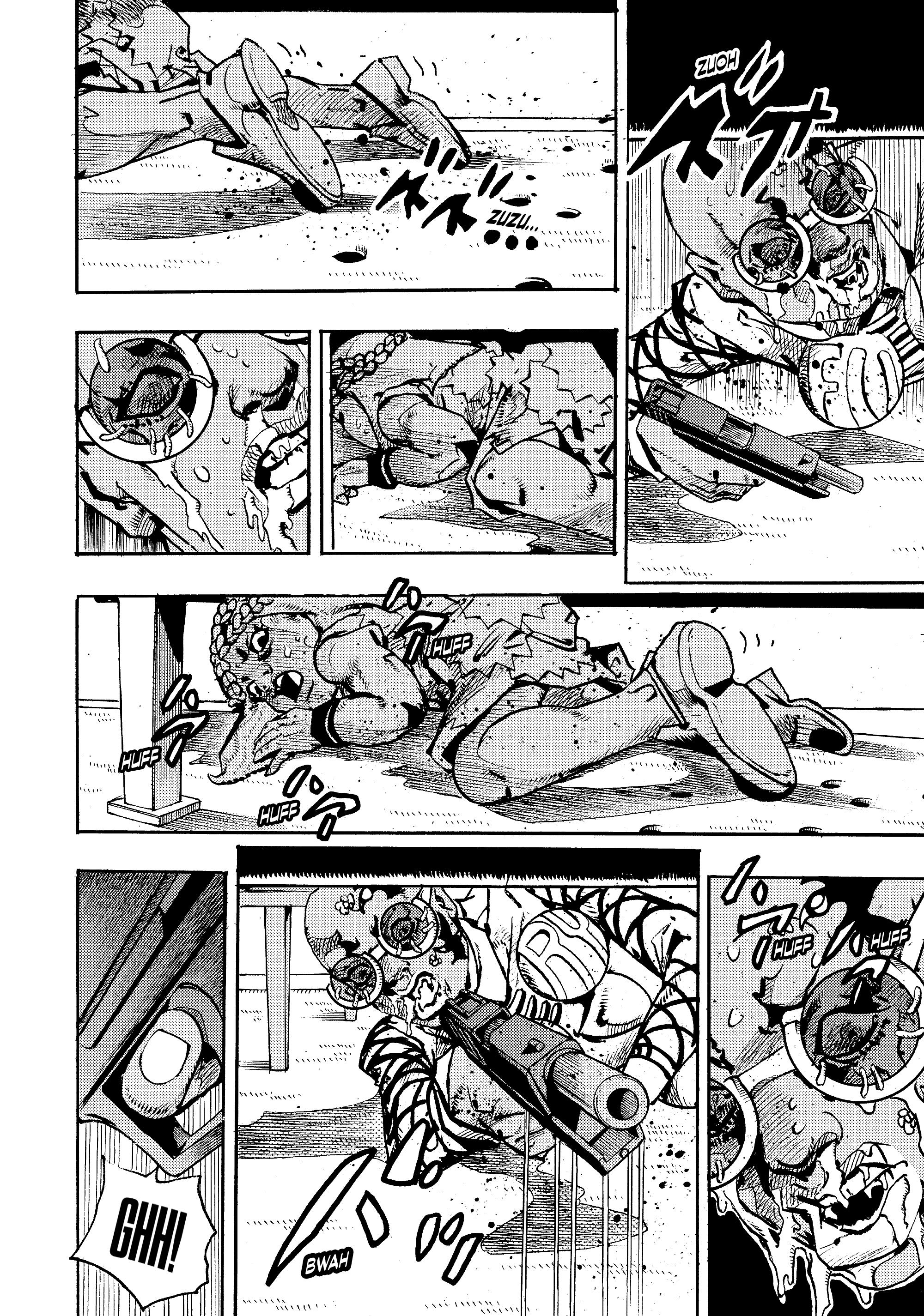 Read Jojo's Bizarre Adventure Part 9 The JojoLands CAT Manga Online