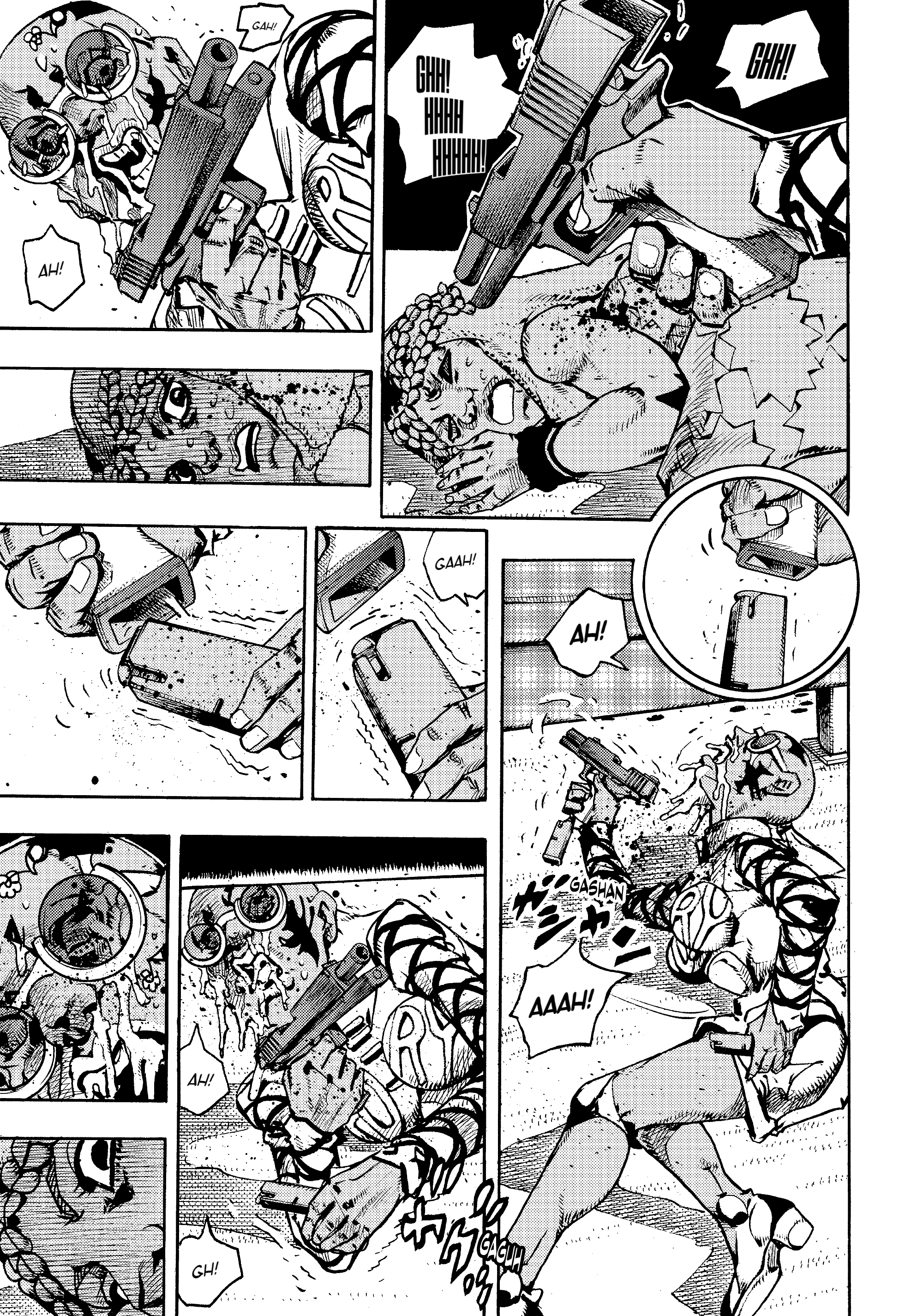 Read Jojo's Bizarre Adventure Part 9 The JojoLands CAT Manga Online