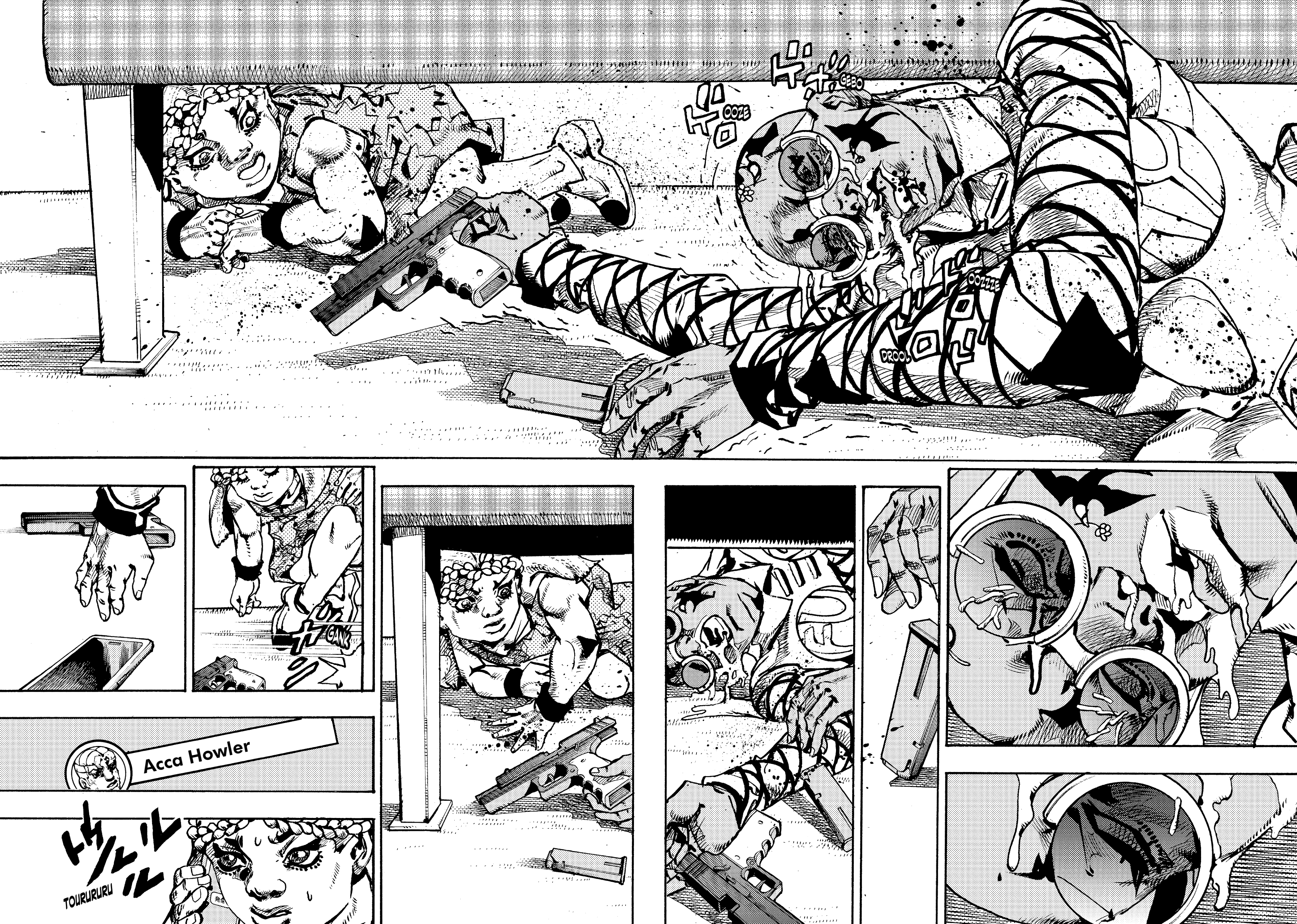 Read Jojo's Bizarre Adventure Part 9 The JojoLands CAT Manga Online