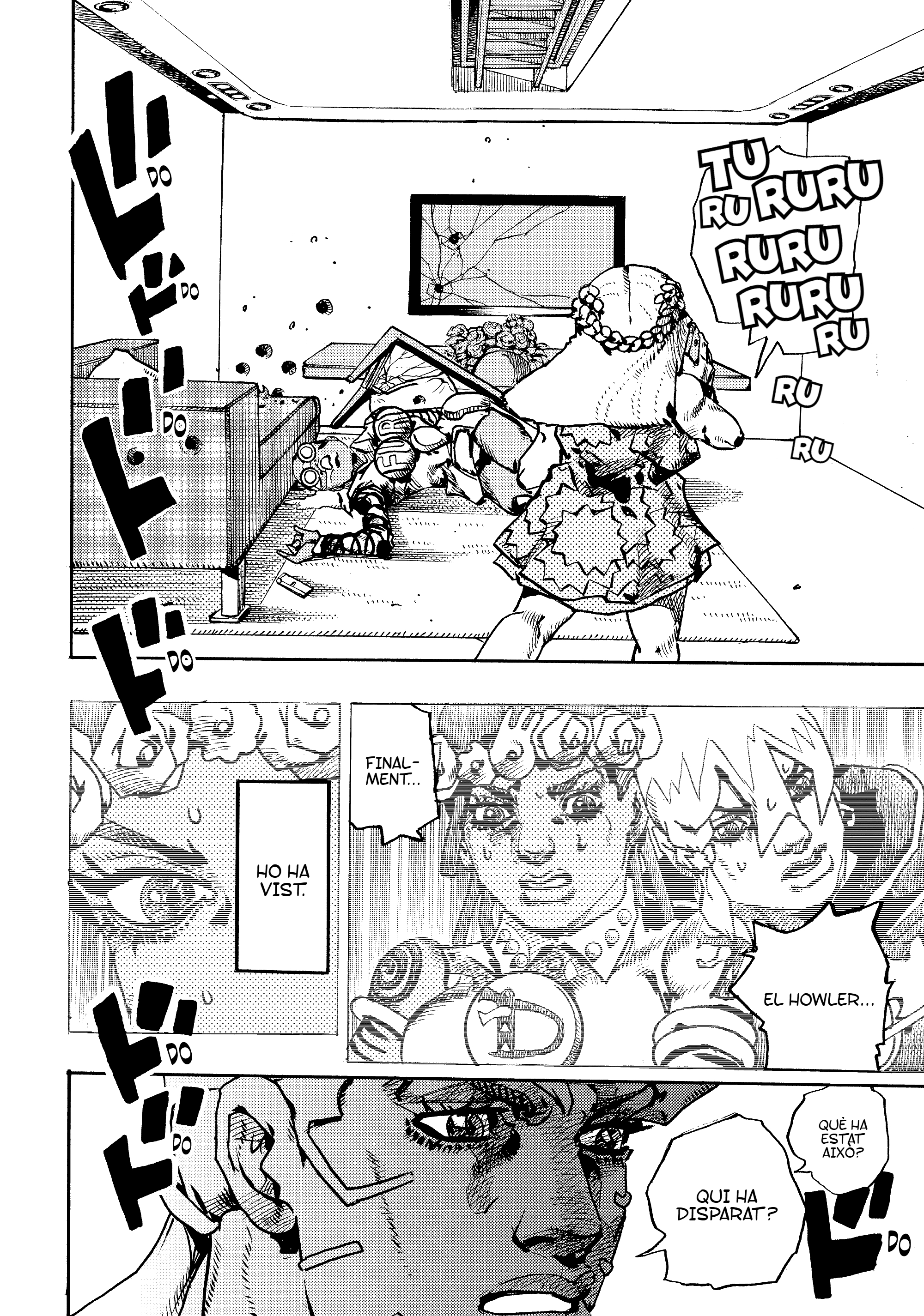 Read Jojo's Bizarre Adventure Part 9 The JojoLands CAT Manga Online