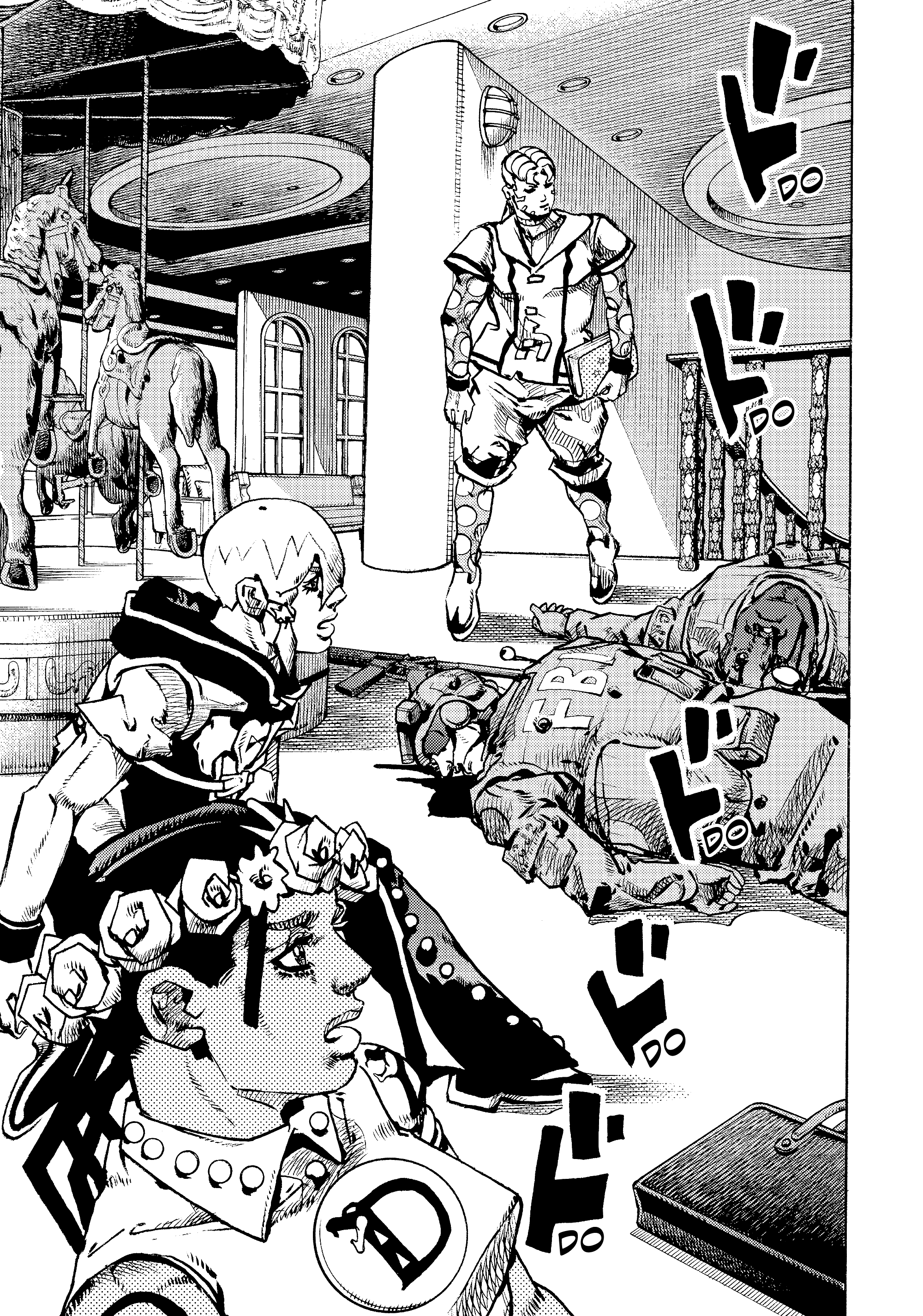 Read Jojo's Bizarre Adventure Part 9 The JojoLands CAT Manga Online