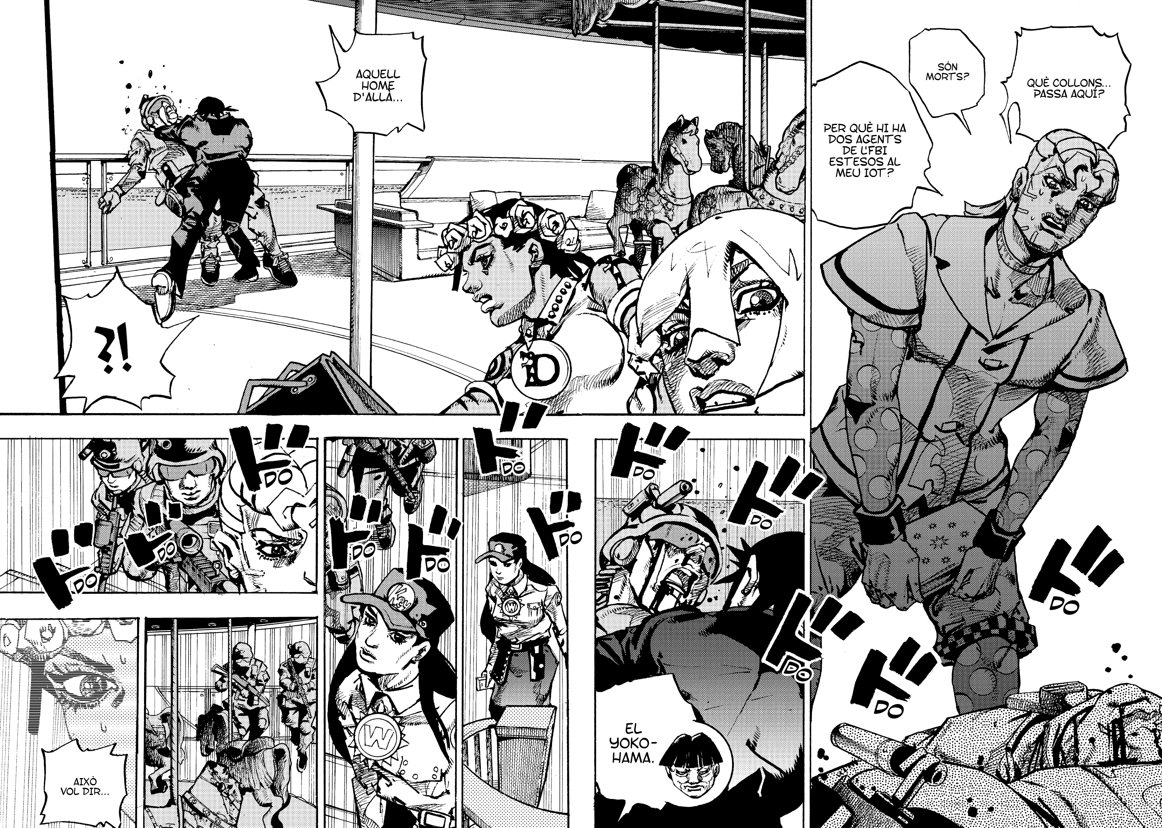 Read Jojo's Bizarre Adventure Part 9 The JojoLands CAT Manga Online