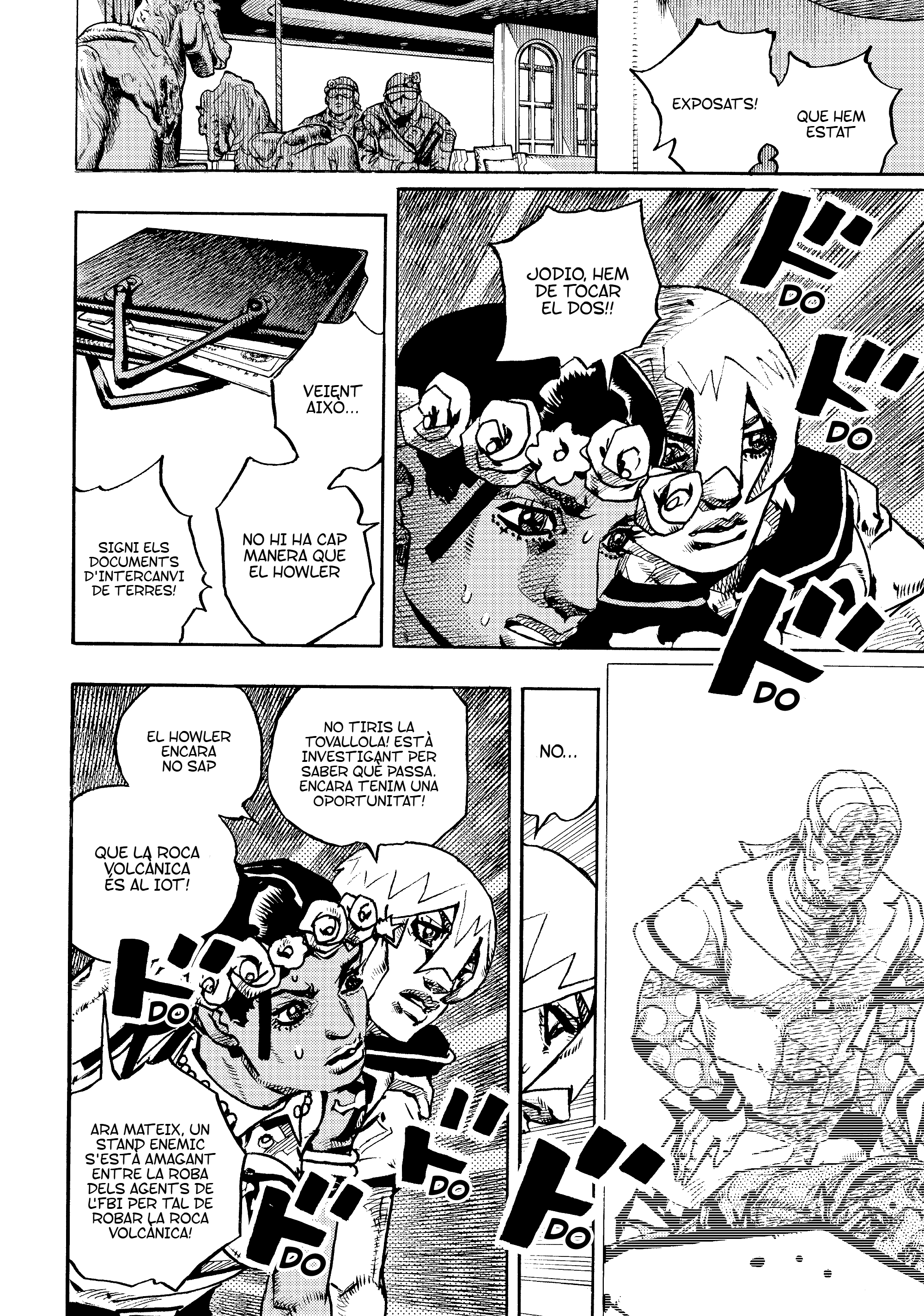 Read Jojo's Bizarre Adventure Part 9 The JojoLands CAT Manga Online