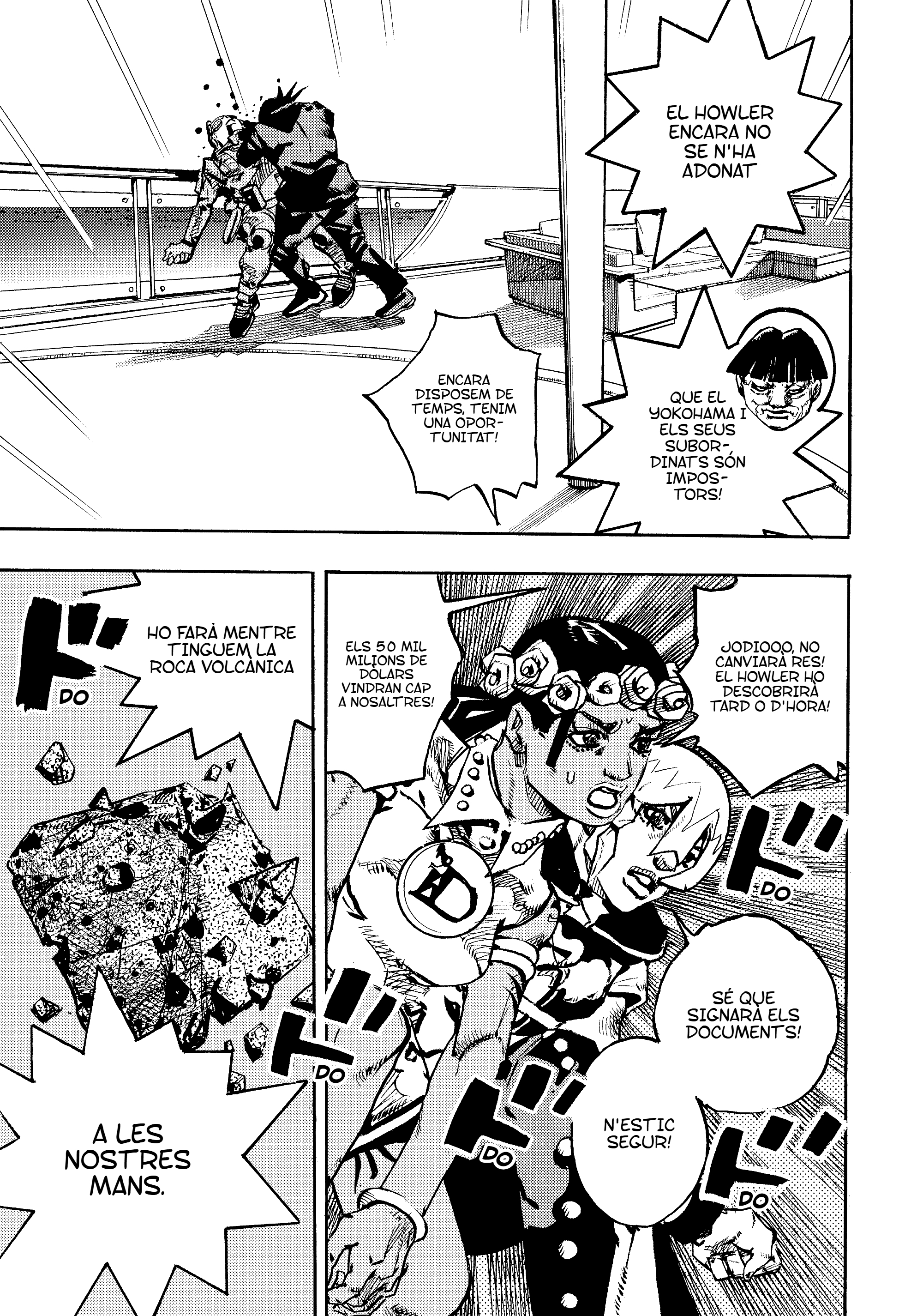 Read Jojo's Bizarre Adventure Part 9 The JojoLands CAT Manga Online