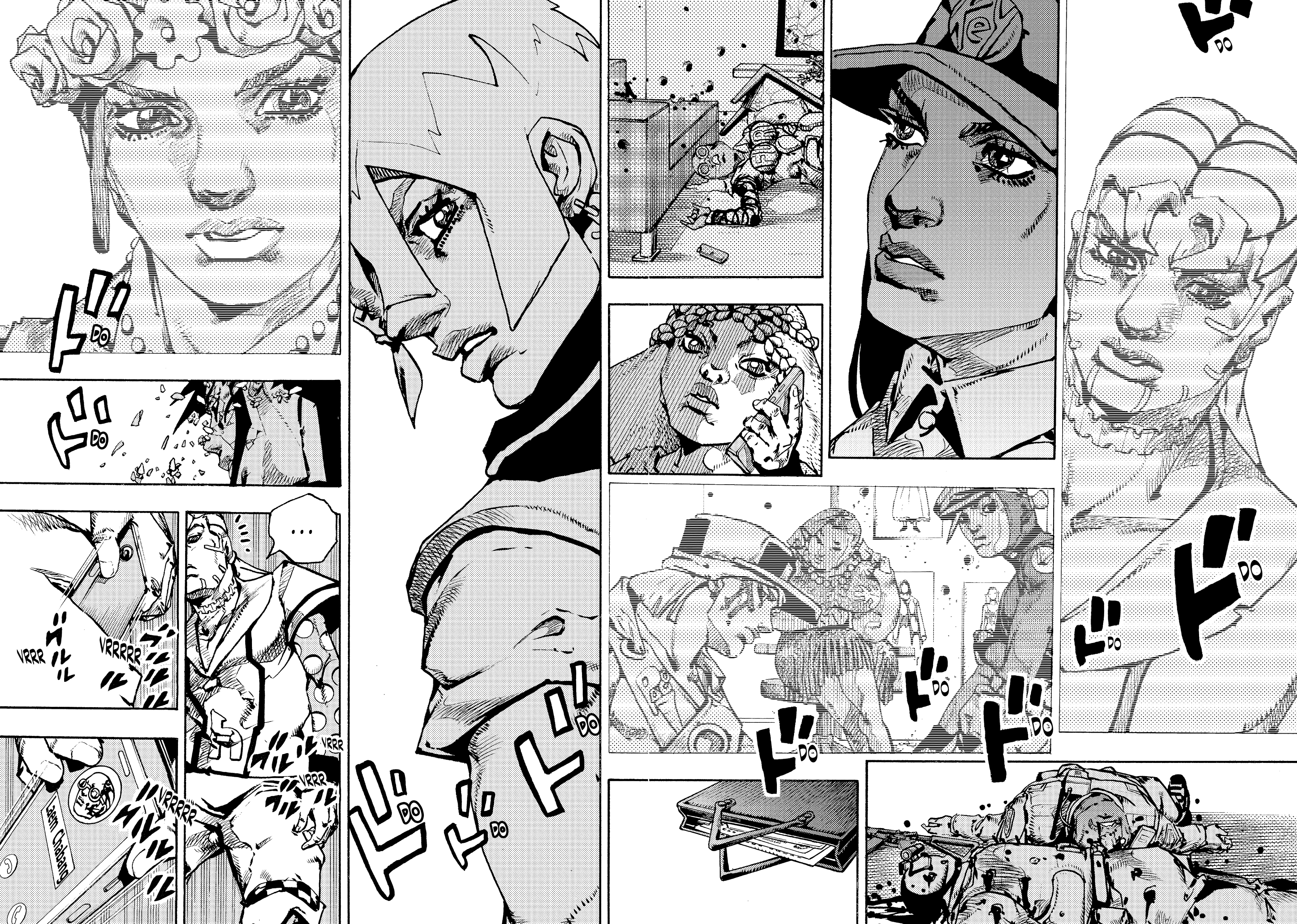 Read Jojo's Bizarre Adventure Part 9 The JojoLands CAT Manga Online