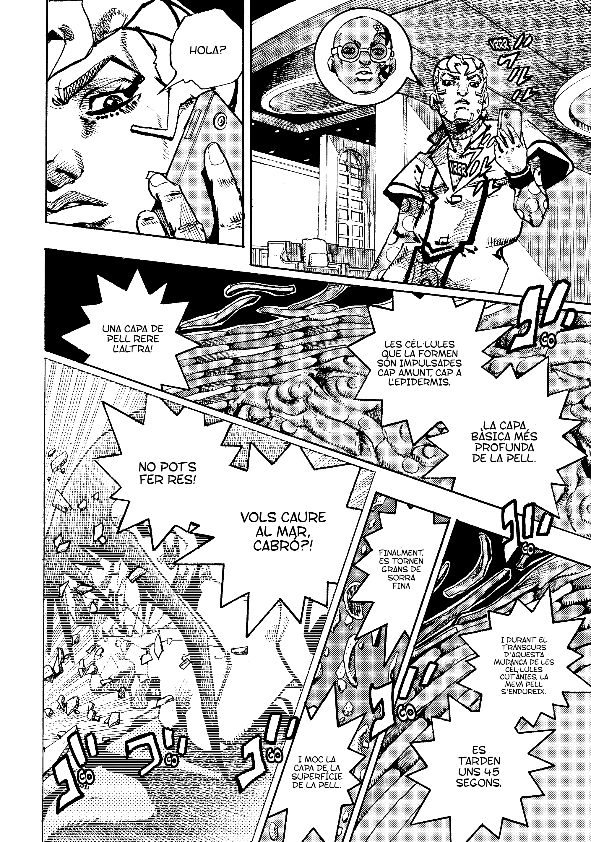 Read Jojo's Bizarre Adventure Part 9 The JojoLands CAT Manga Online