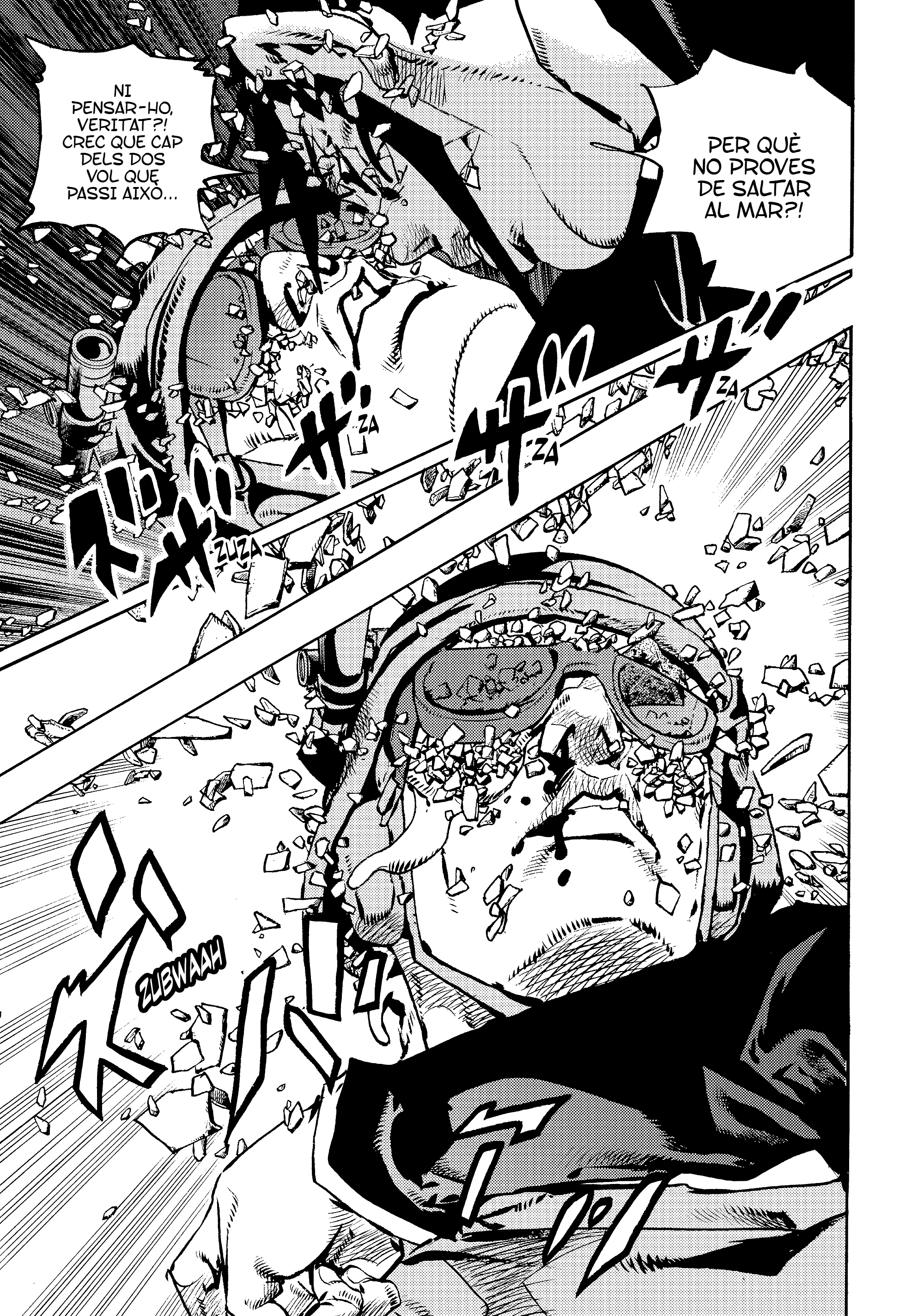 Read Jojo's Bizarre Adventure Part 9 The JojoLands CAT Manga Online