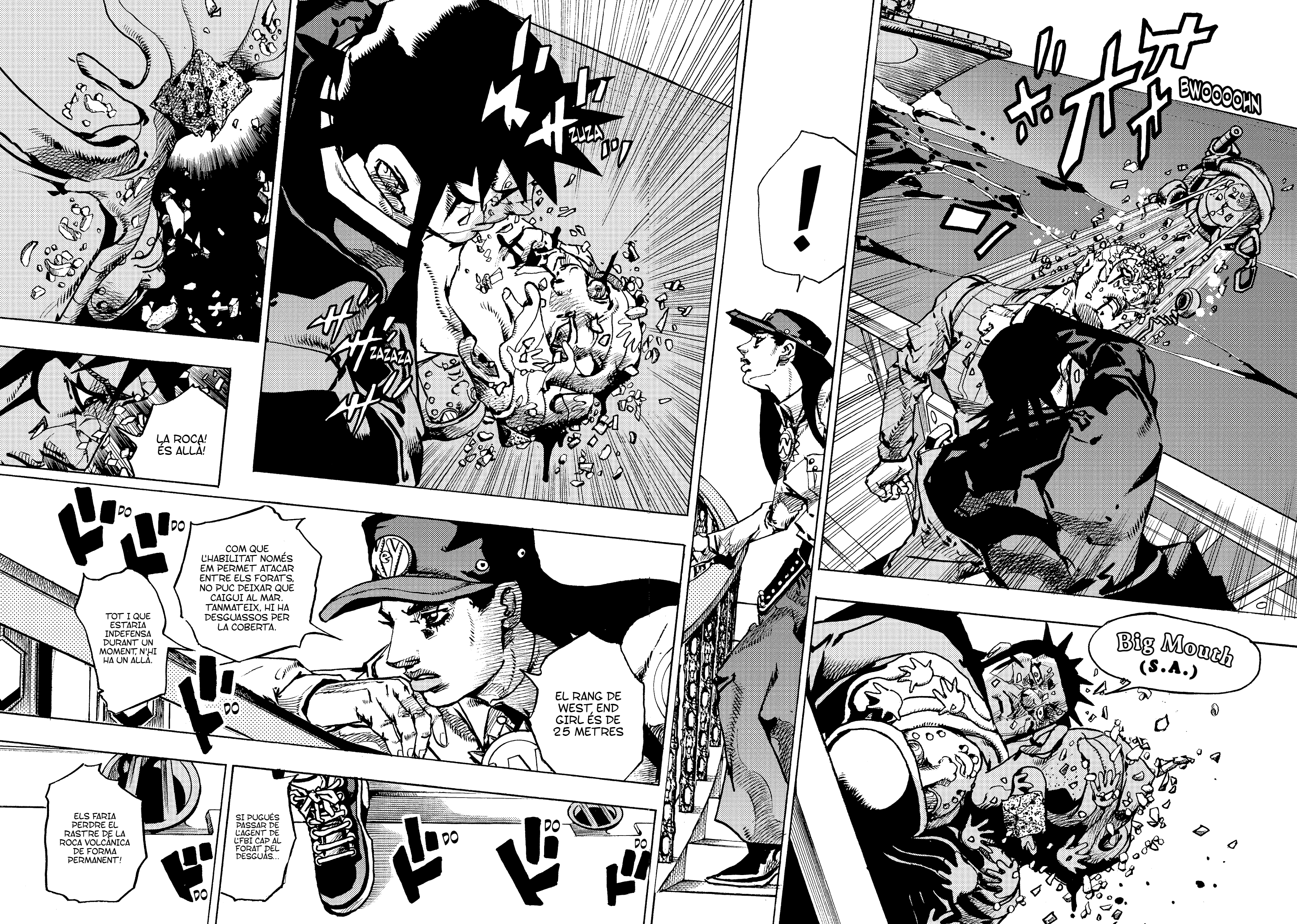 Read Jojo's Bizarre Adventure Part 9 The JojoLands CAT Manga Online