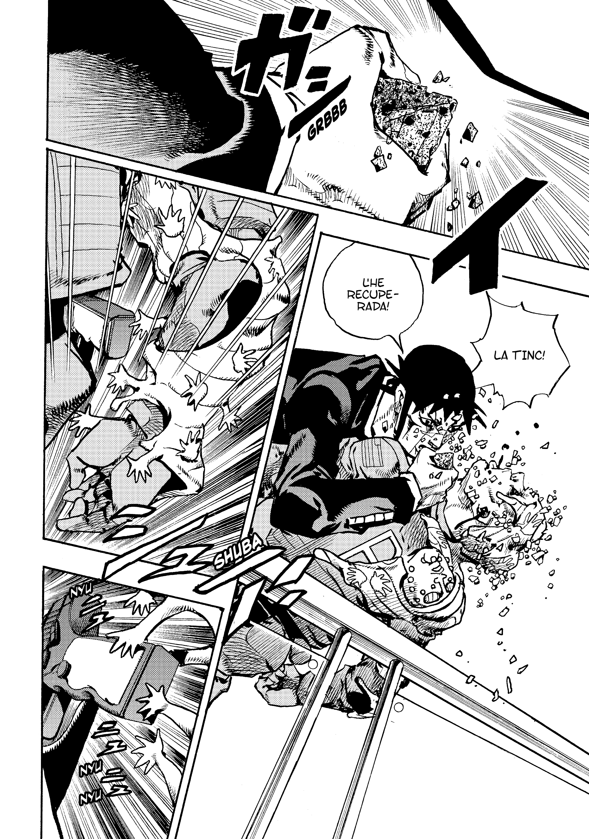 Read Jojo's Bizarre Adventure Part 9 The JojoLands CAT Manga Online