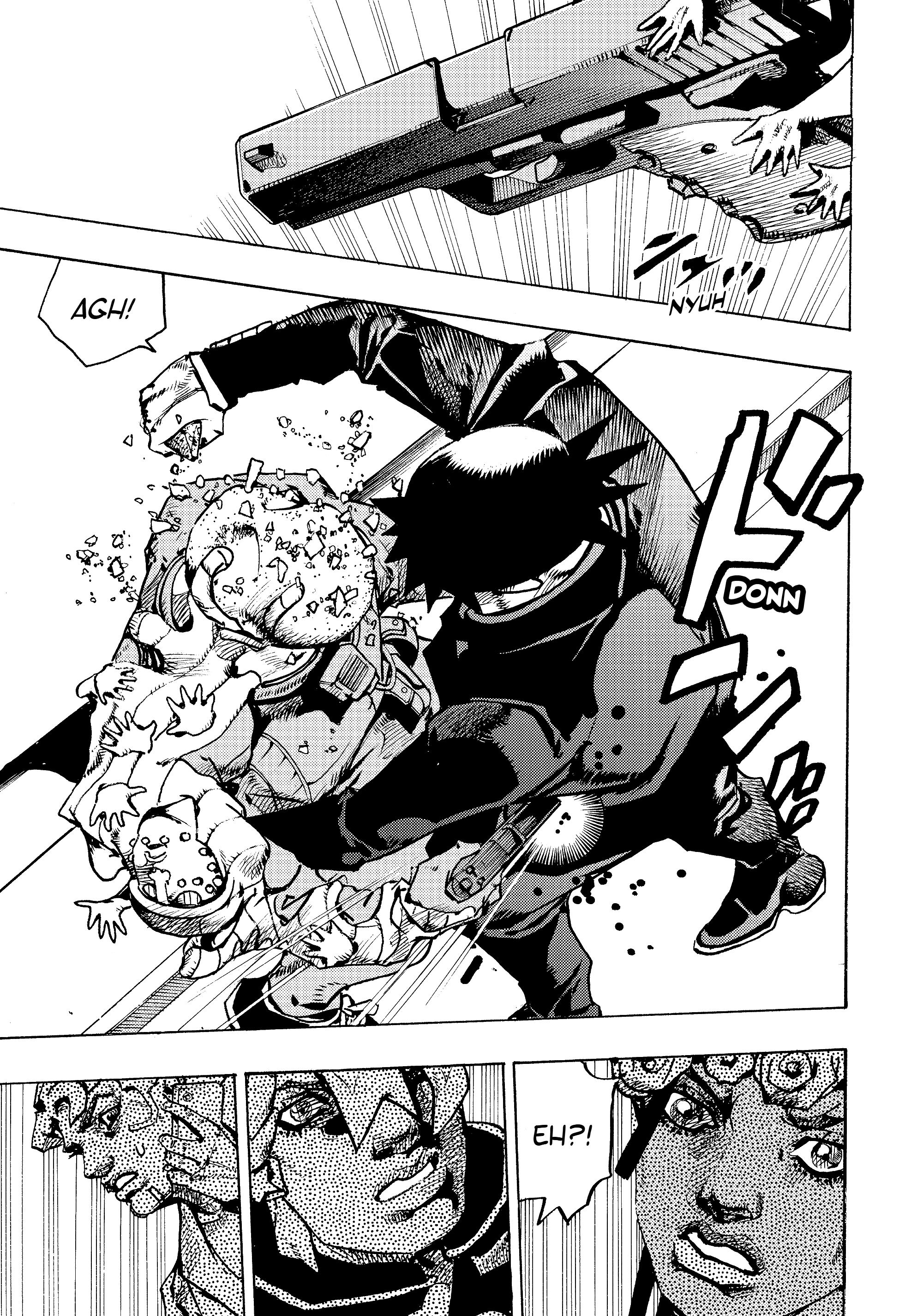 Read Jojo's Bizarre Adventure Part 9 The JojoLands CAT Manga Online