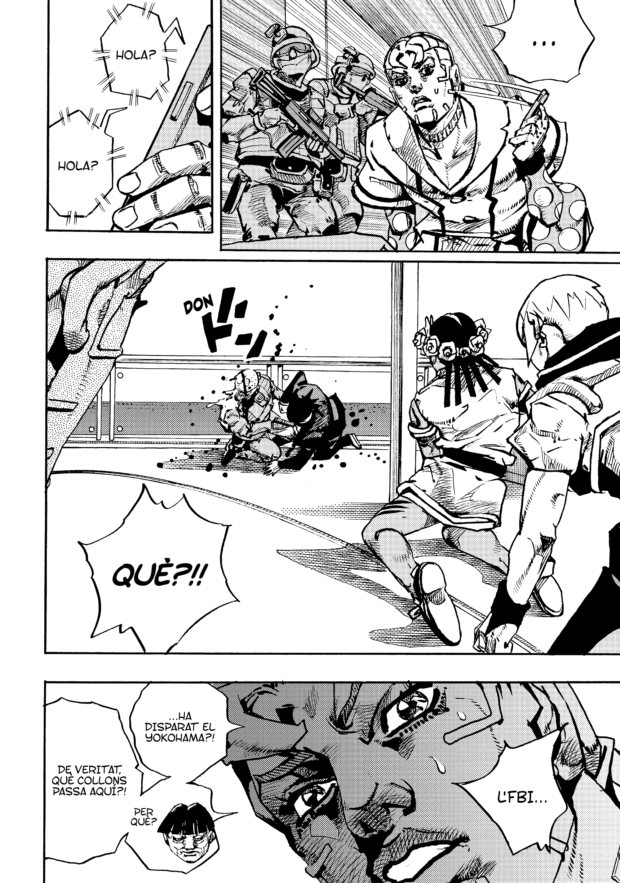 Read Jojo's Bizarre Adventure Part 9 The JojoLands CAT Manga Online