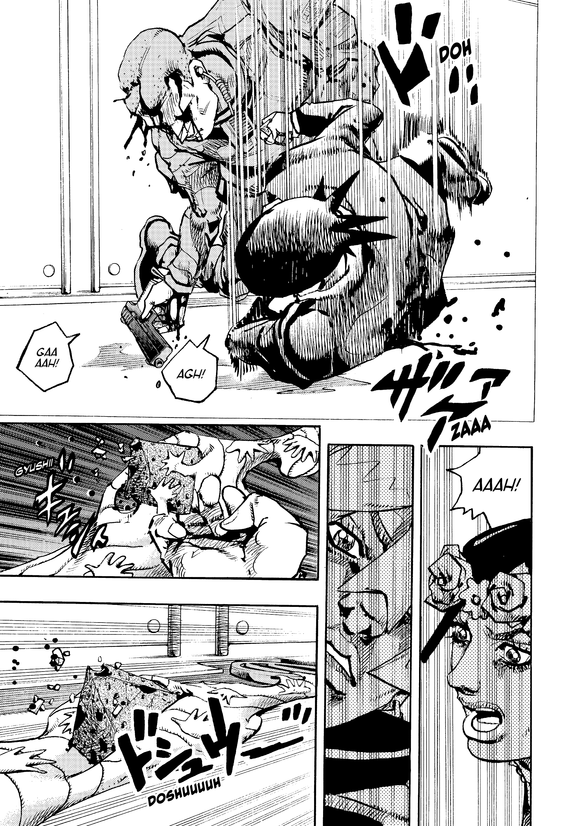 Read Jojo's Bizarre Adventure Part 9 The JojoLands CAT Manga Online