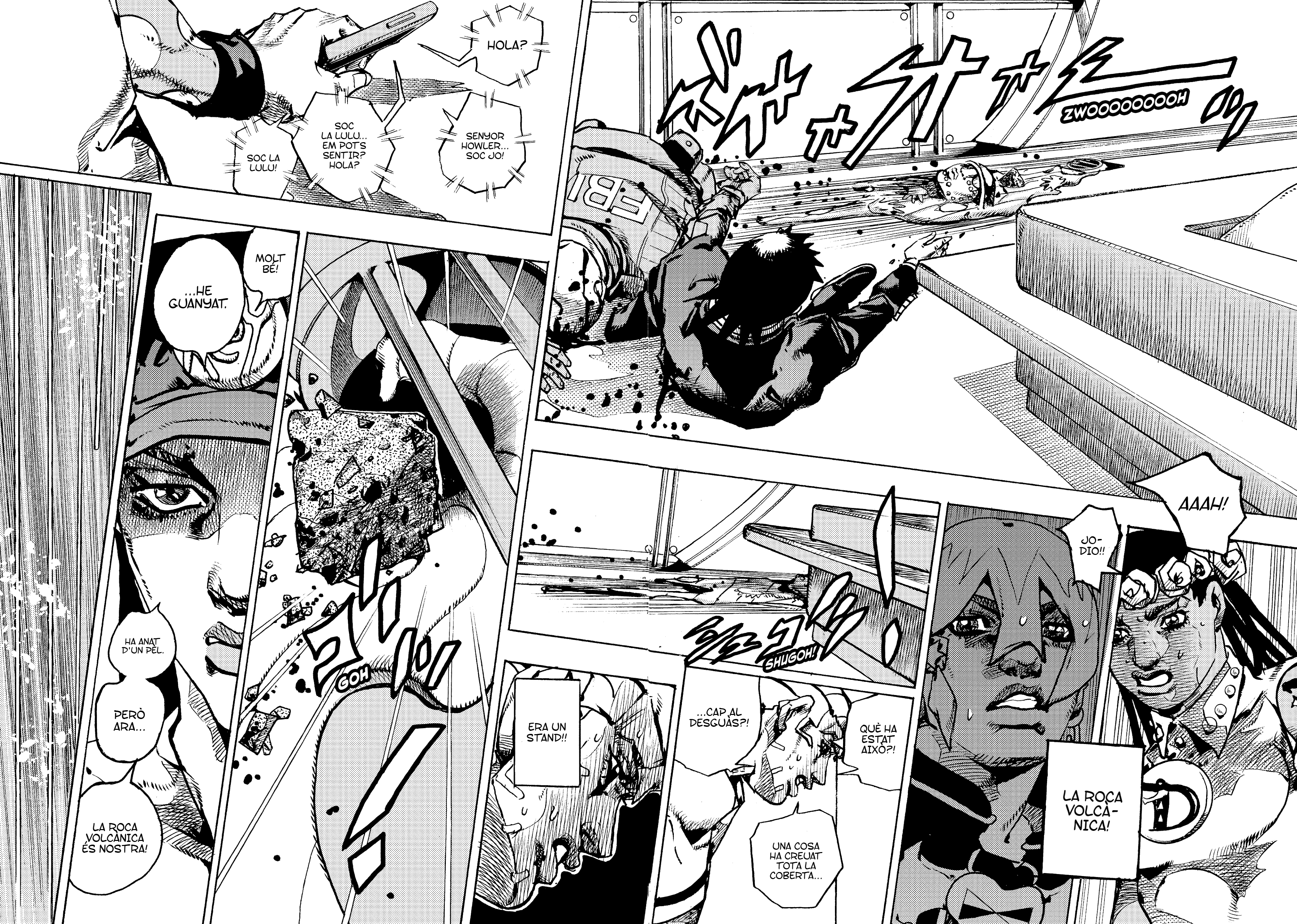 Read Jojo's Bizarre Adventure Part 9 The JojoLands CAT Manga Online