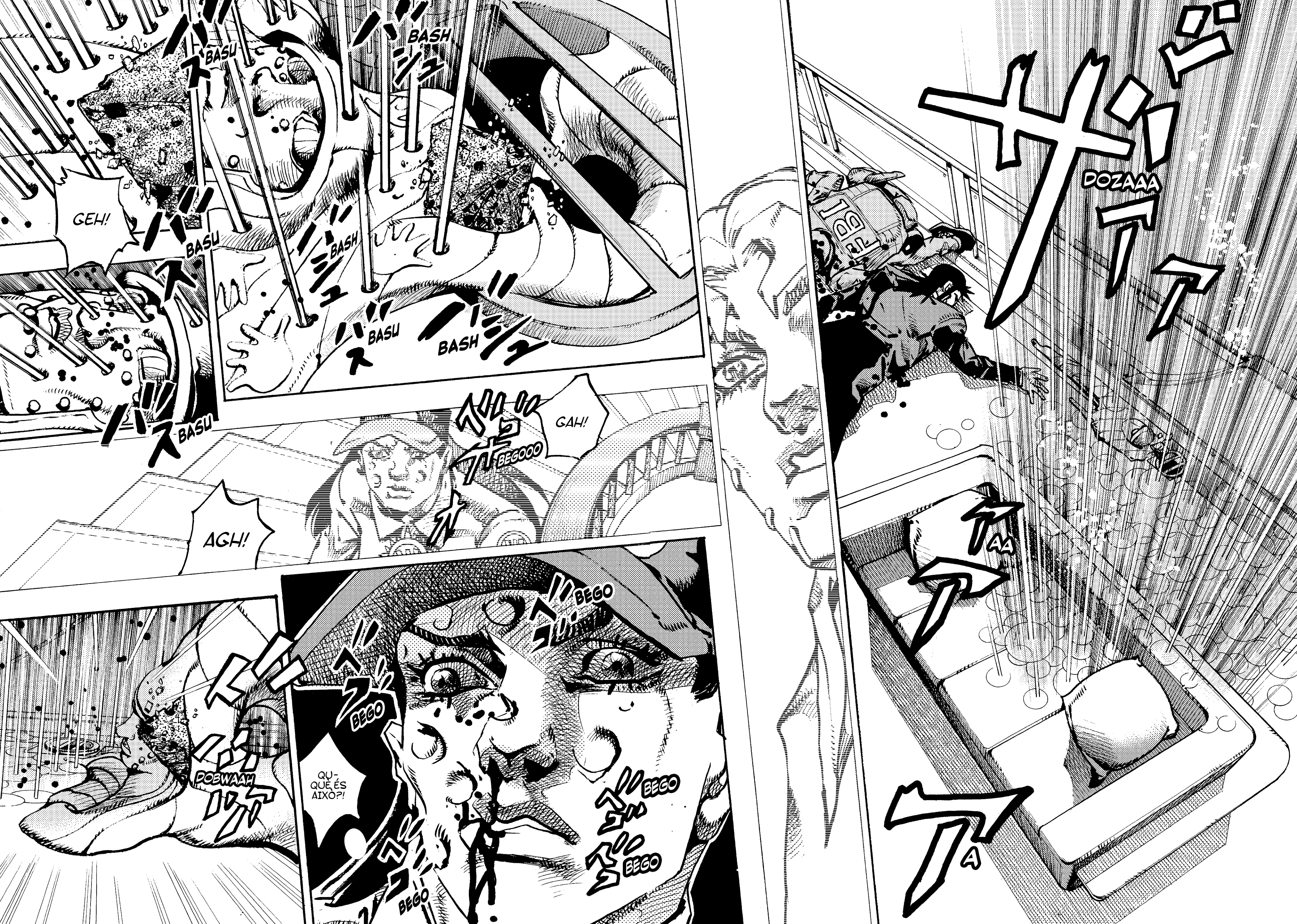 Read Jojo's Bizarre Adventure Part 9 The JojoLands CAT Manga Online