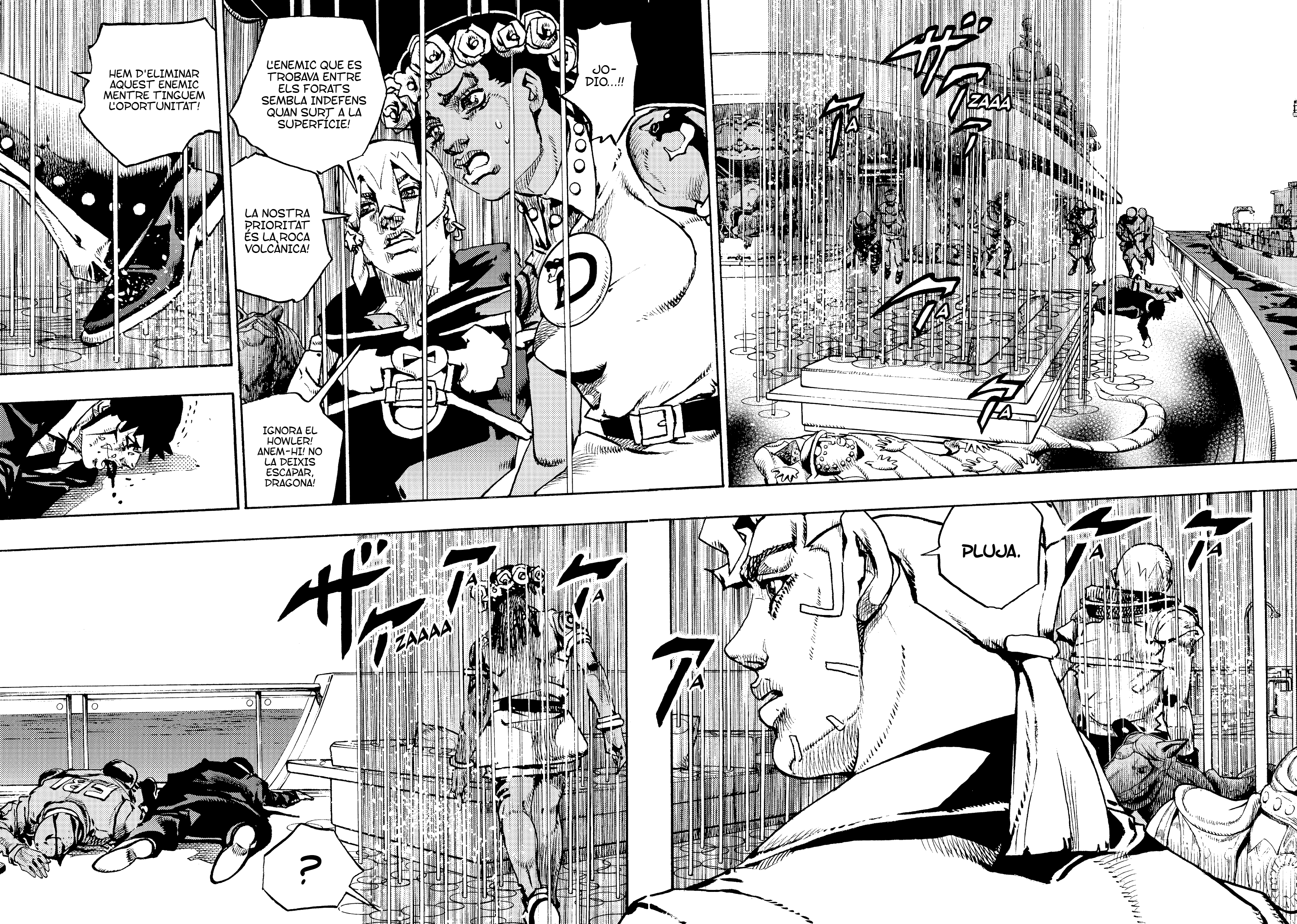 Read Jojo's Bizarre Adventure Part 9 The JojoLands CAT Manga Online