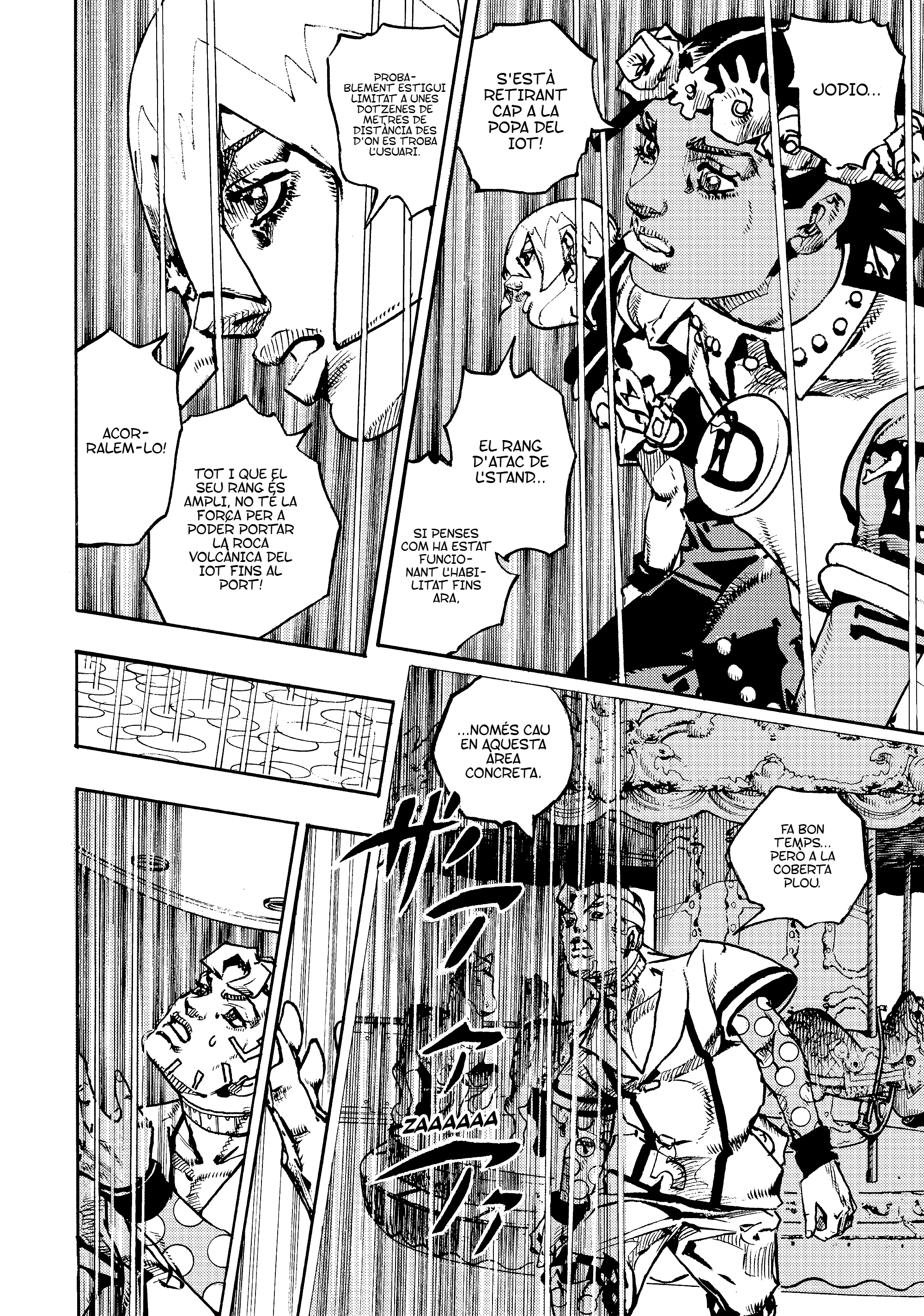 Read Jojo's Bizarre Adventure Part 9 The JojoLands CAT Manga Online