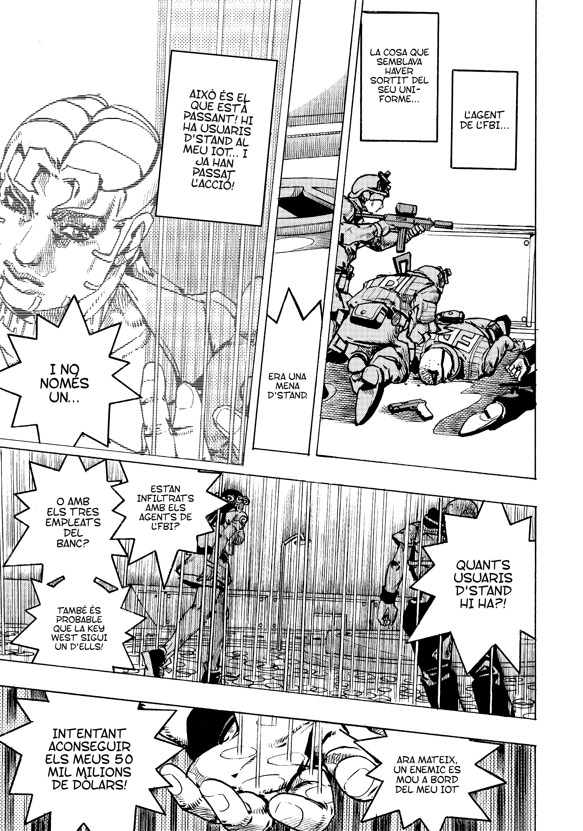 Read Jojo's Bizarre Adventure Part 9 The JojoLands CAT Manga Online