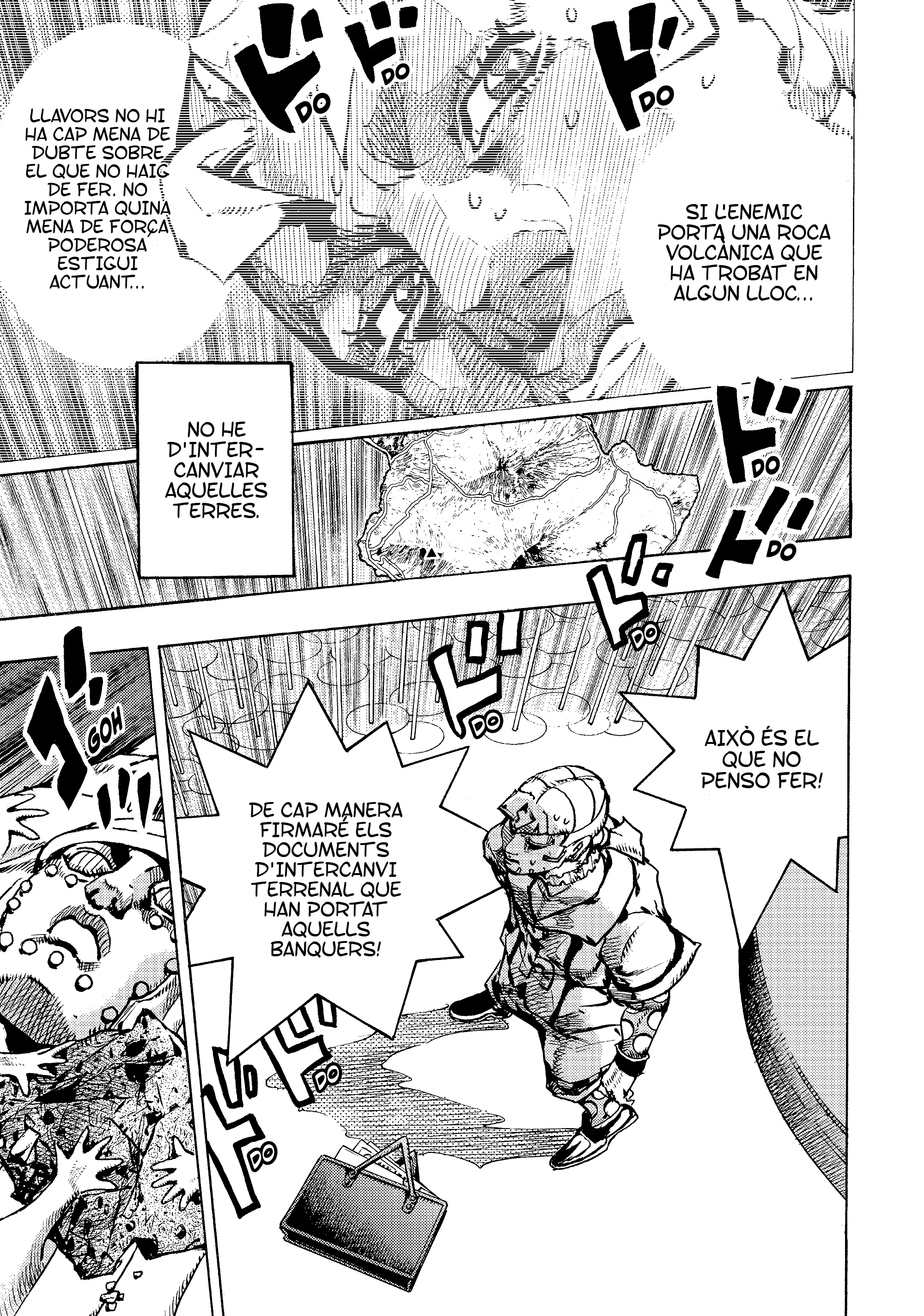 Read Jojo's Bizarre Adventure Part 9 The JojoLands CAT Manga Online