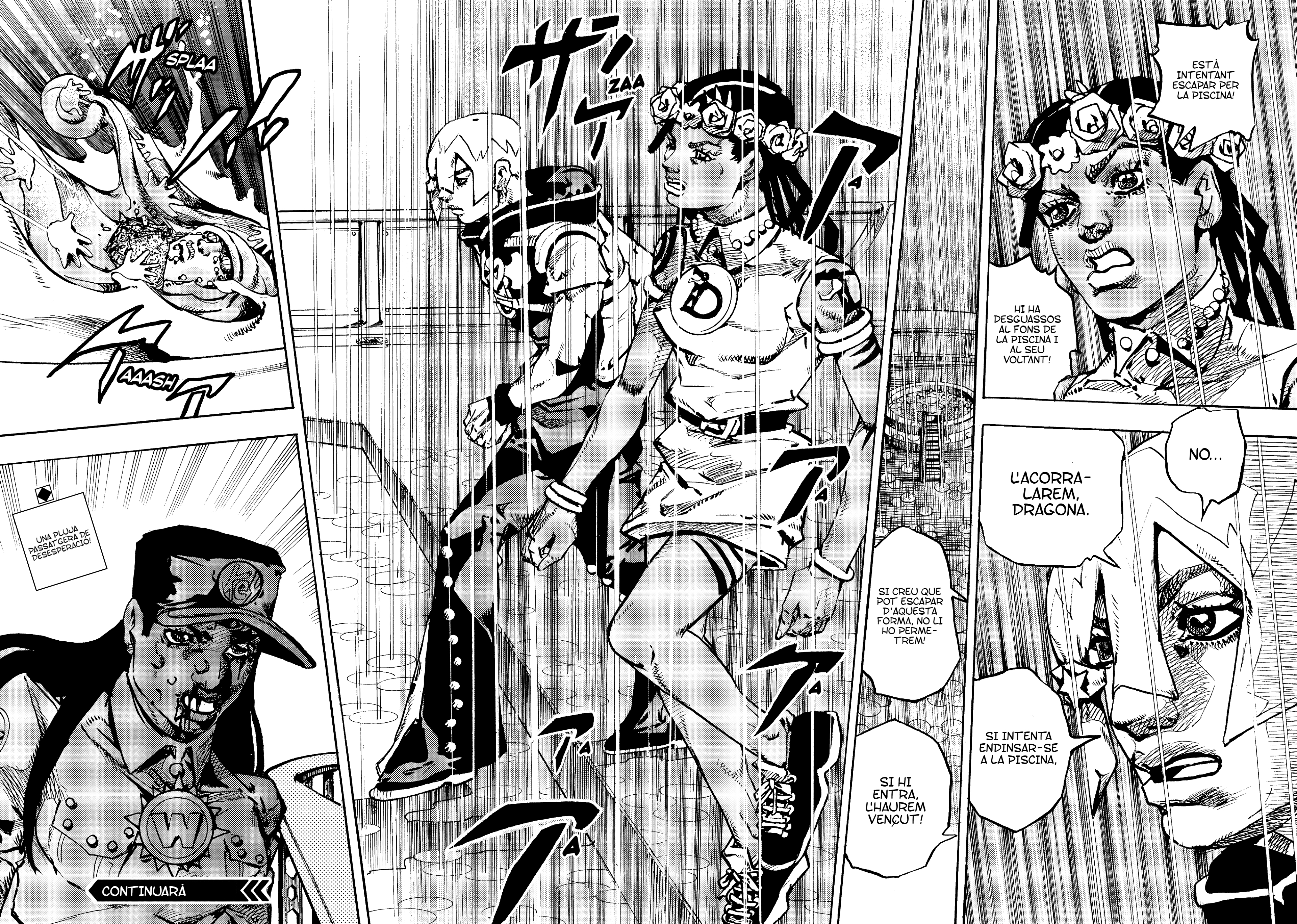 Read Jojo's Bizarre Adventure Part 9 The JojoLands CAT Manga Online
