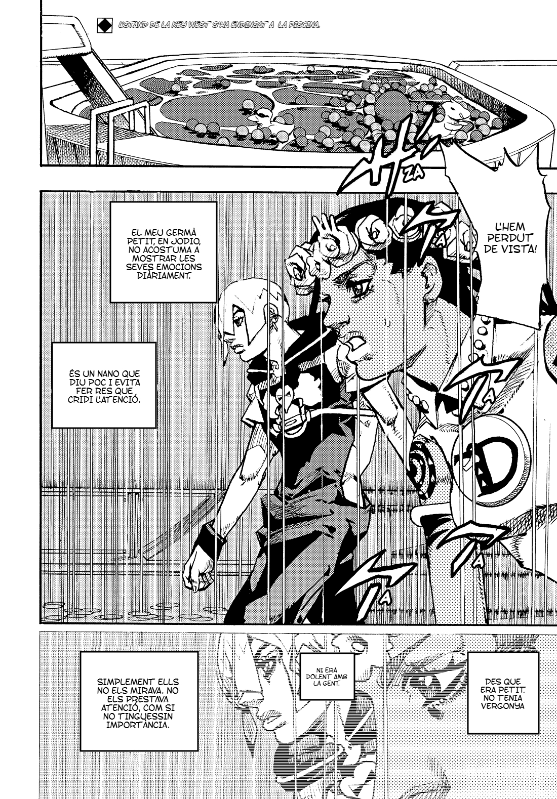 Read Jojo's Bizarre Adventure Part 9 The JojoLands CAT Manga Online