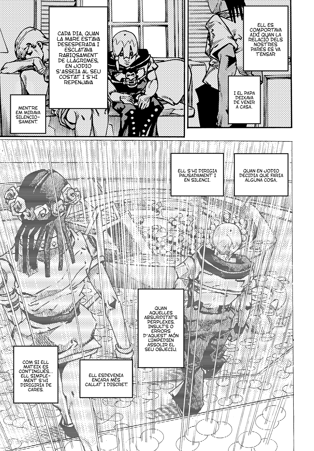 Read Jojo's Bizarre Adventure Part 9 The JojoLands CAT Manga Online