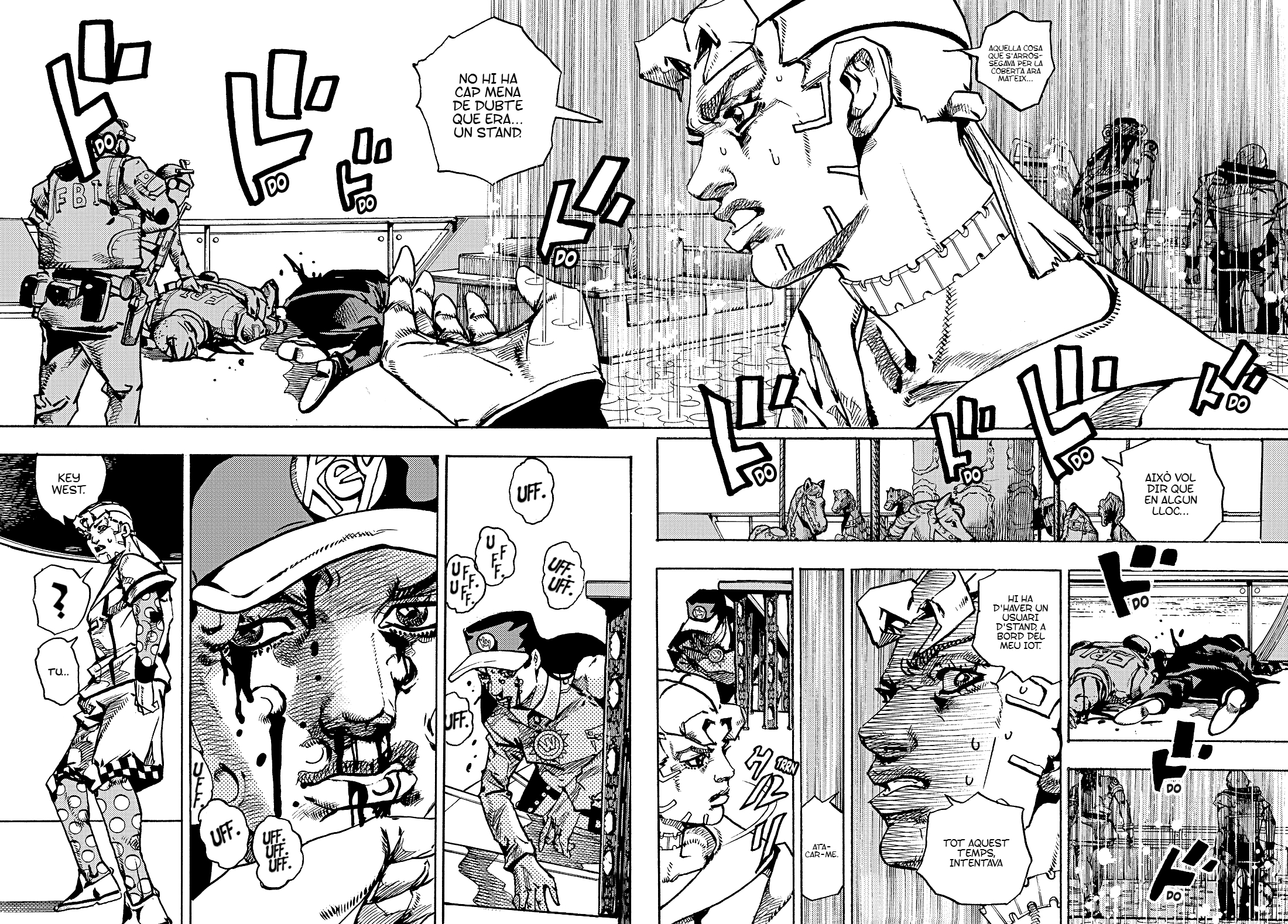 Read Jojo's Bizarre Adventure Part 9 The JojoLands CAT Manga Online