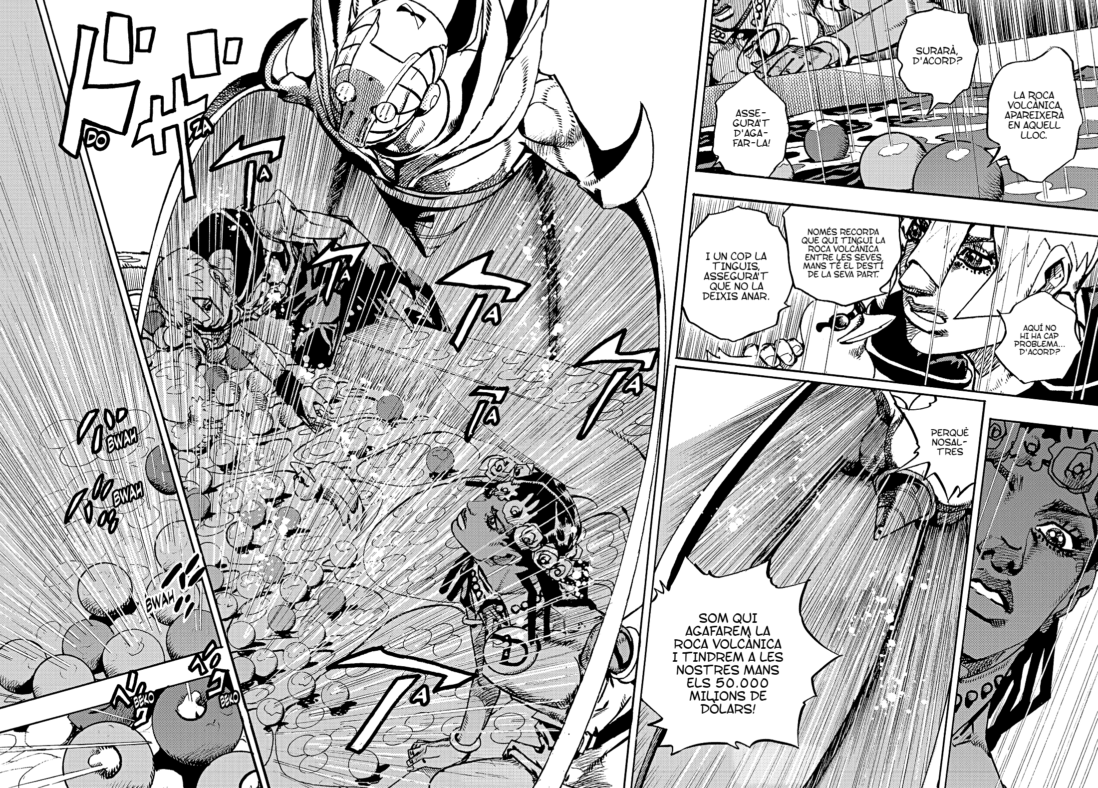 Read Jojo's Bizarre Adventure Part 9 The JojoLands CAT Manga Online