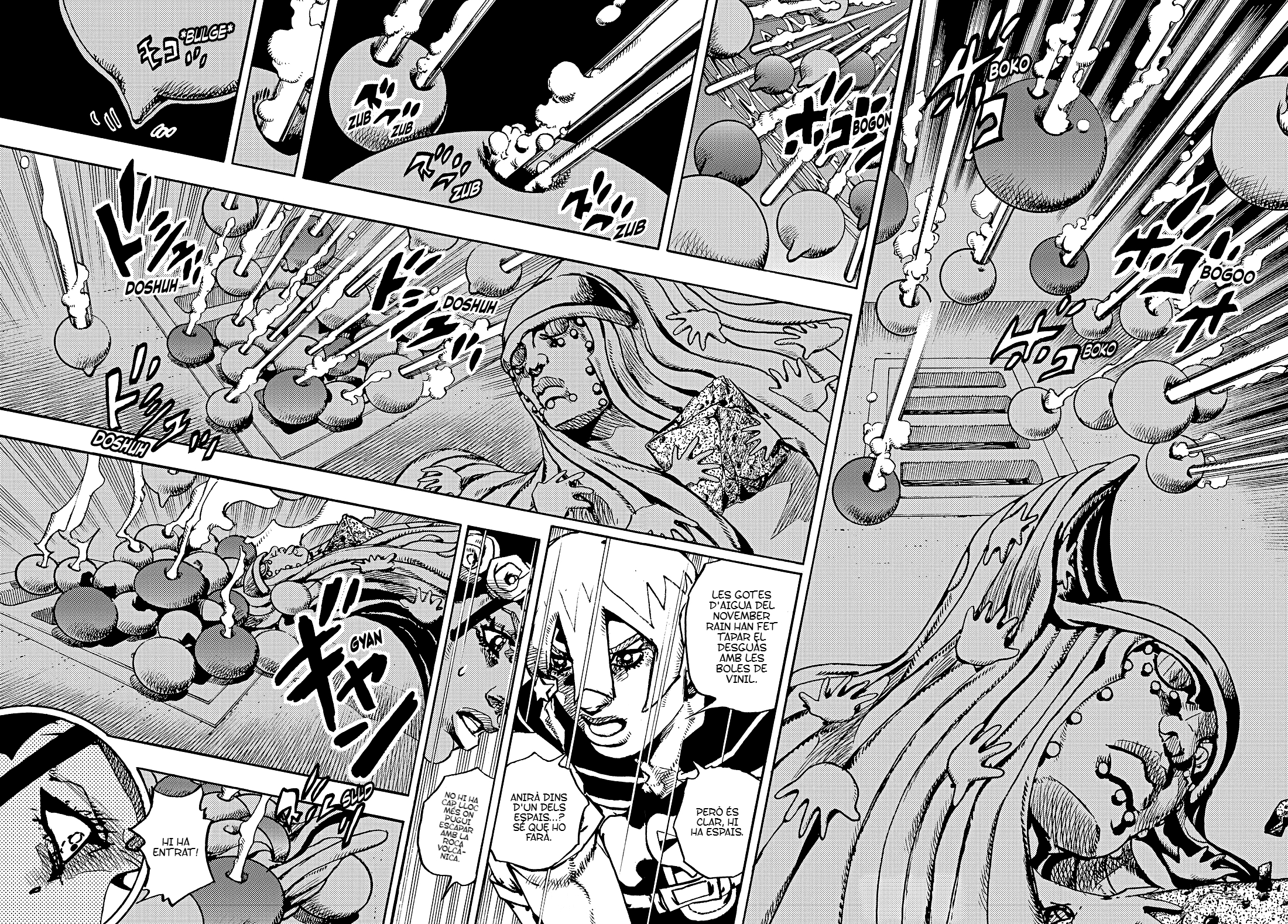 Read Jojo's Bizarre Adventure Part 9 The JojoLands CAT Manga Online
