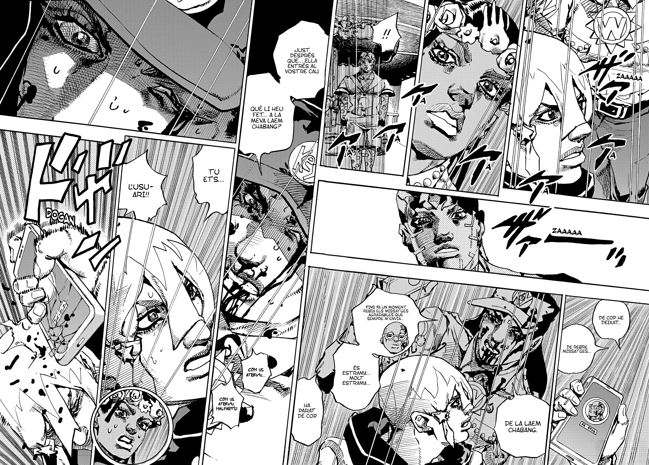 Read Jojo's Bizarre Adventure Part 9 The JojoLands CAT Manga Online