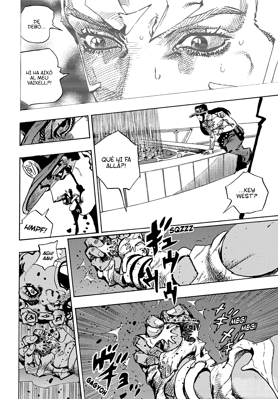Read Jojo's Bizarre Adventure Part 9 The JojoLands CAT Manga Online