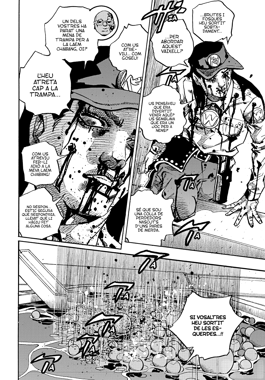 Read Jojo's Bizarre Adventure Part 9 The JojoLands CAT Manga Online