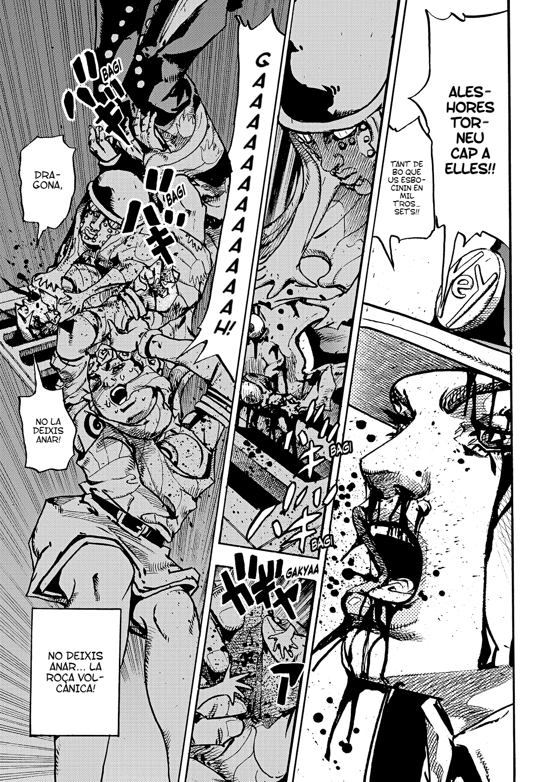 Read Jojo's Bizarre Adventure Part 9 The JojoLands CAT Manga Online