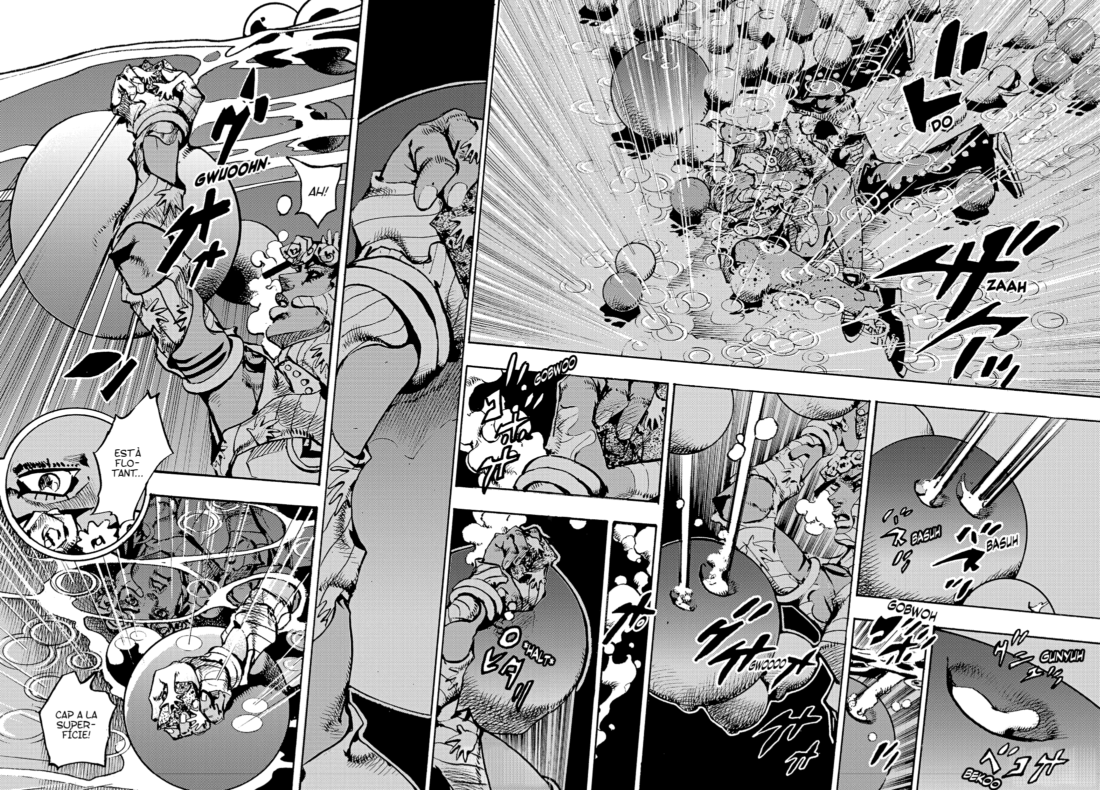 Read Jojo's Bizarre Adventure Part 9 The JojoLands CAT Manga Online