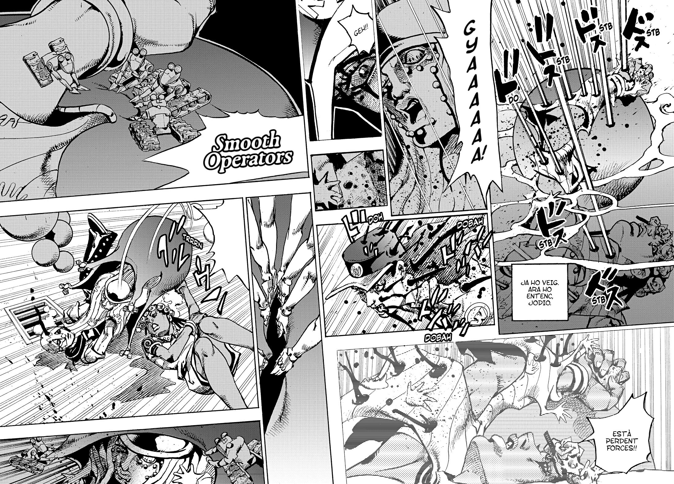 Read Jojo's Bizarre Adventure Part 9 The JojoLands CAT Manga Online