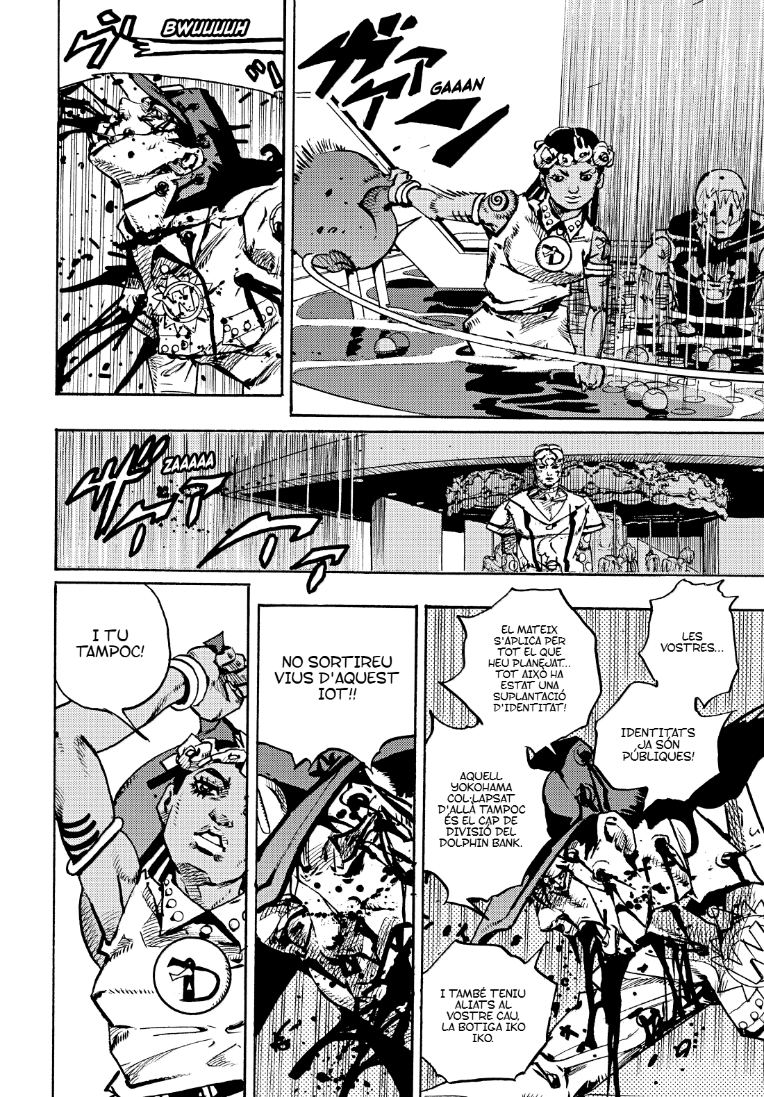 Read Jojo's Bizarre Adventure Part 9 The JojoLands CAT Manga Online