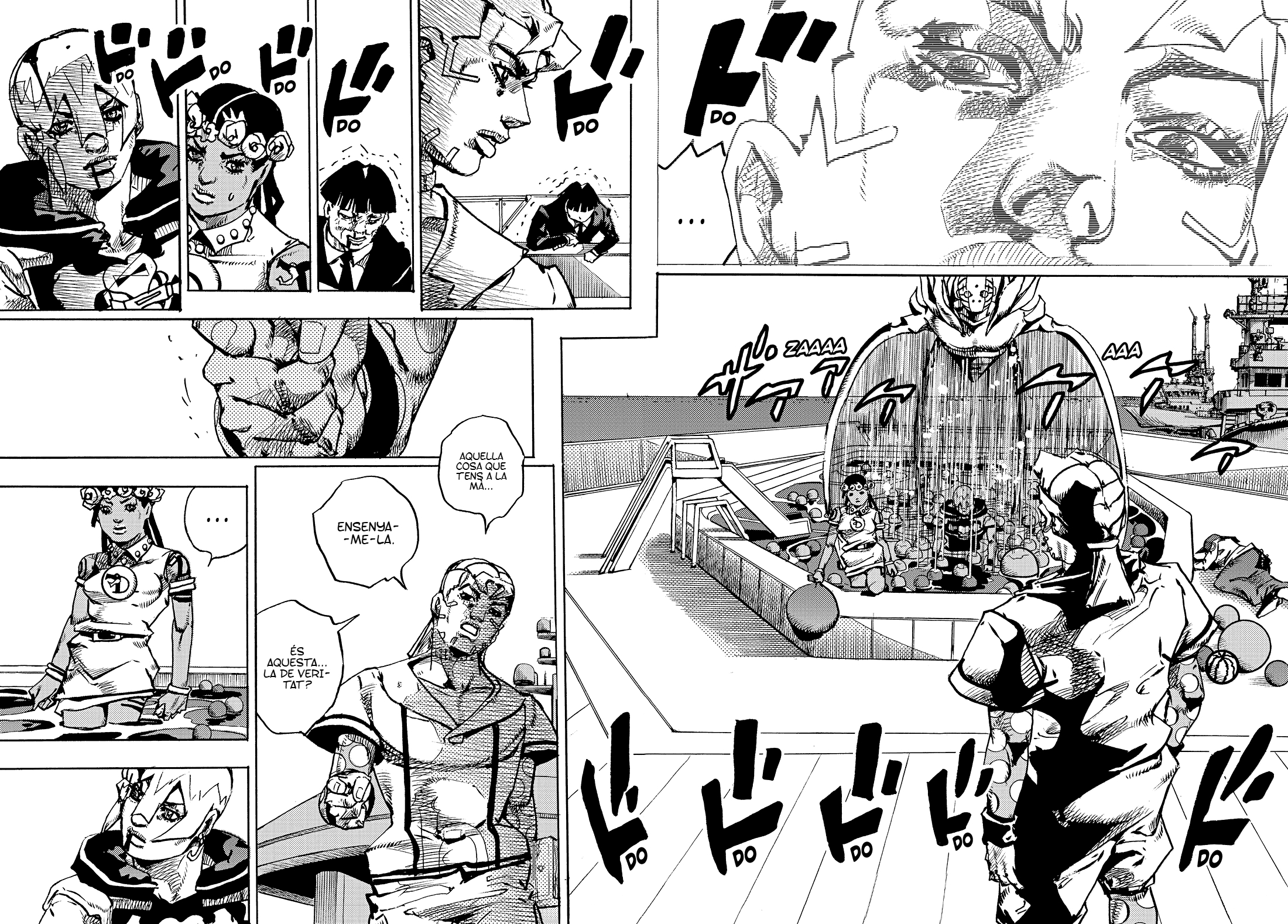 Read Jojo's Bizarre Adventure Part 9 The JojoLands CAT Manga Online