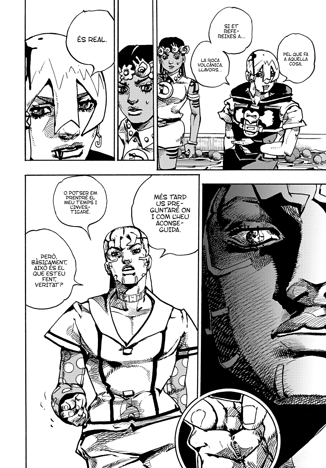 Read Jojo's Bizarre Adventure Part 9 The JojoLands CAT Manga Online