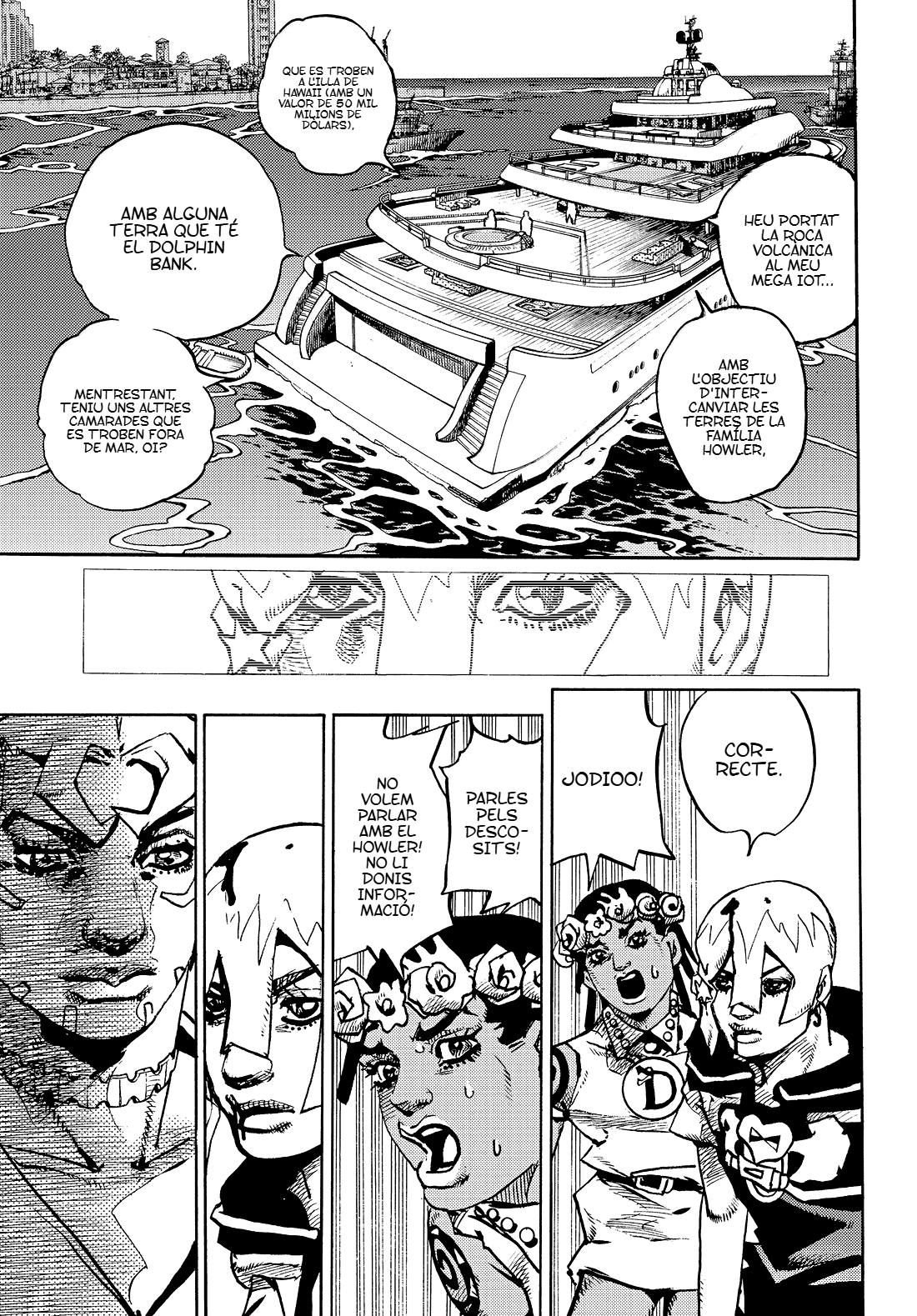 Read Jojo's Bizarre Adventure Part 9 The JojoLands CAT Manga Online