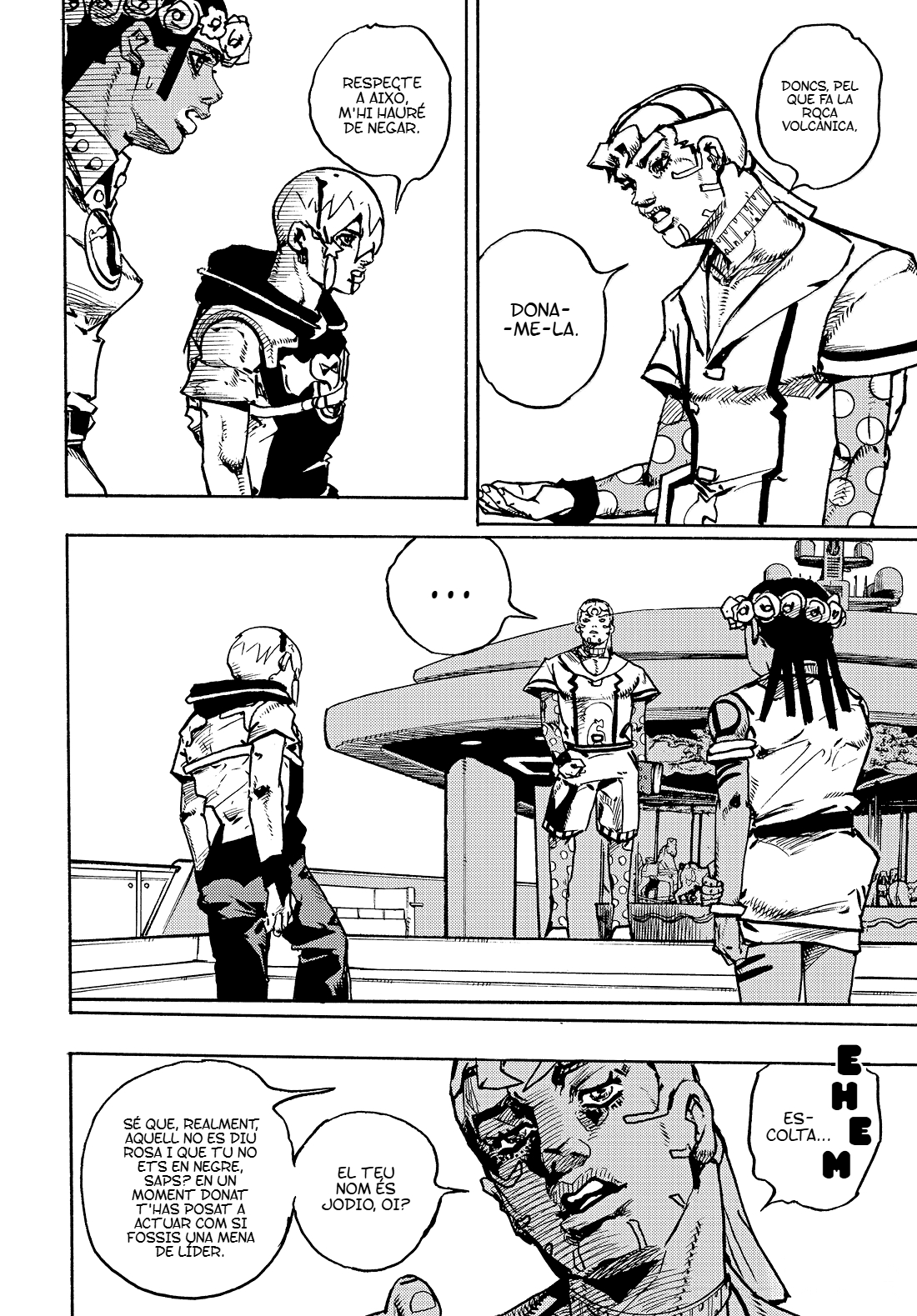 Read Jojo's Bizarre Adventure Part 9 The JojoLands CAT Manga Online