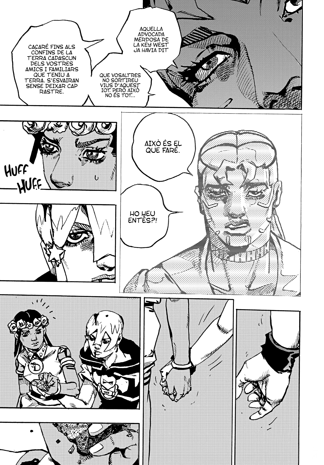 Read Jojo's Bizarre Adventure Part 9 The JojoLands CAT Manga Online